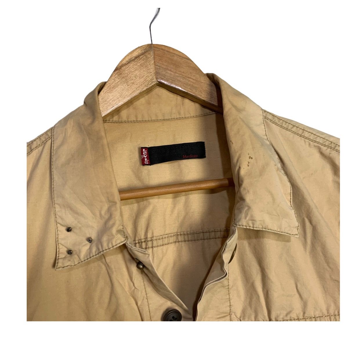 Levi's Long sleeve shirt button up Levi’s double pocket Size US M / EU 48-50 / 2 - 3 Thumbnail