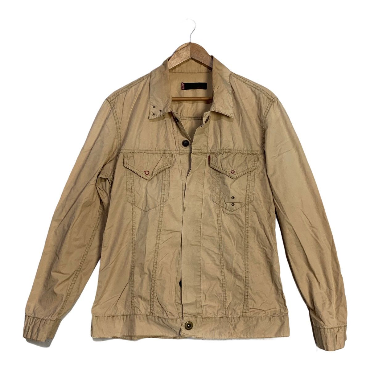 Levi's Long sleeve shirt button up Levi’s double pocket Size US M / EU 48-50 / 2 - 1 Thumbnail