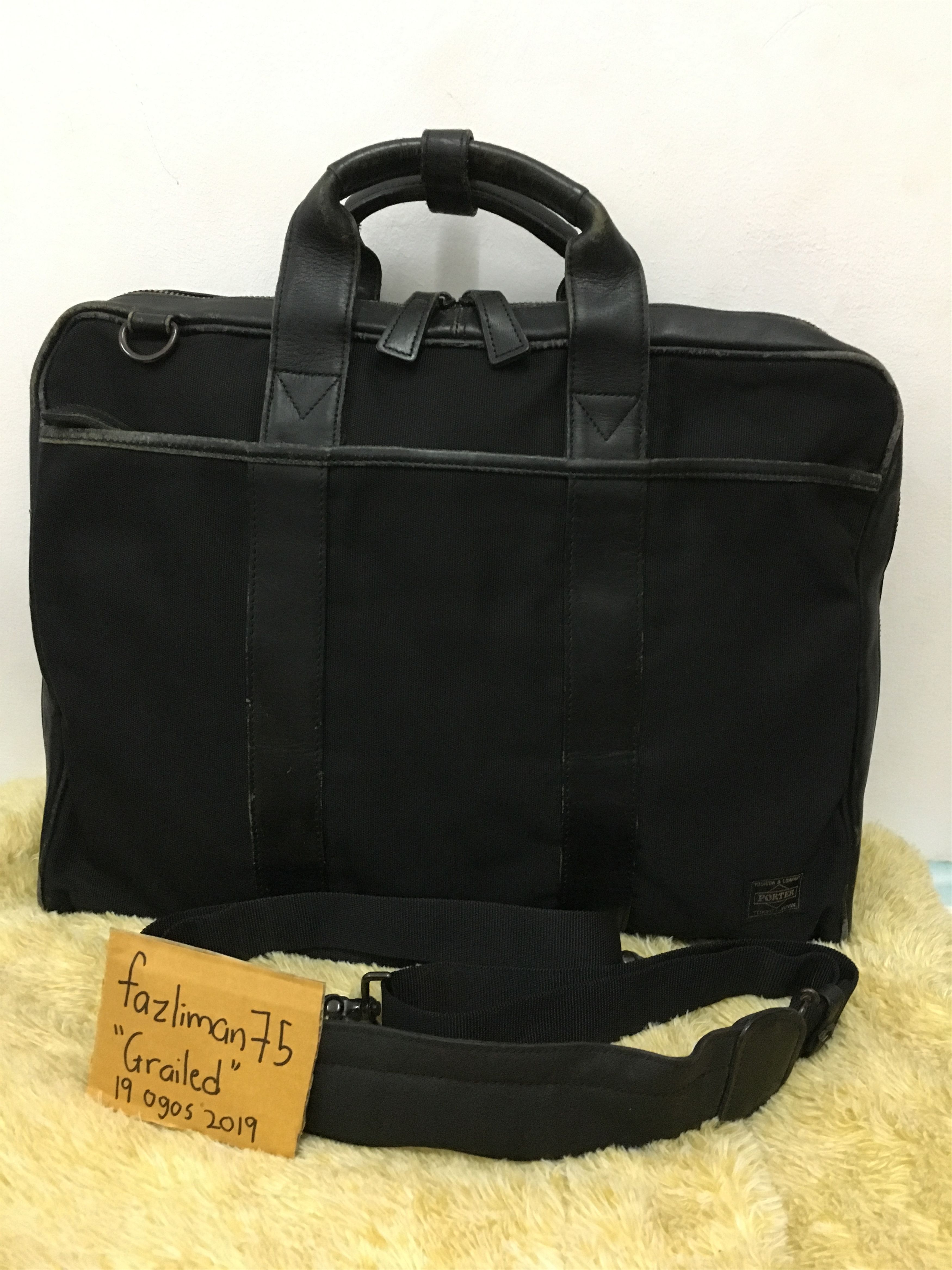 Porter Porter Japan Luggage Association Messenger Bag Size ONE SIZE - 2 Thumbnail