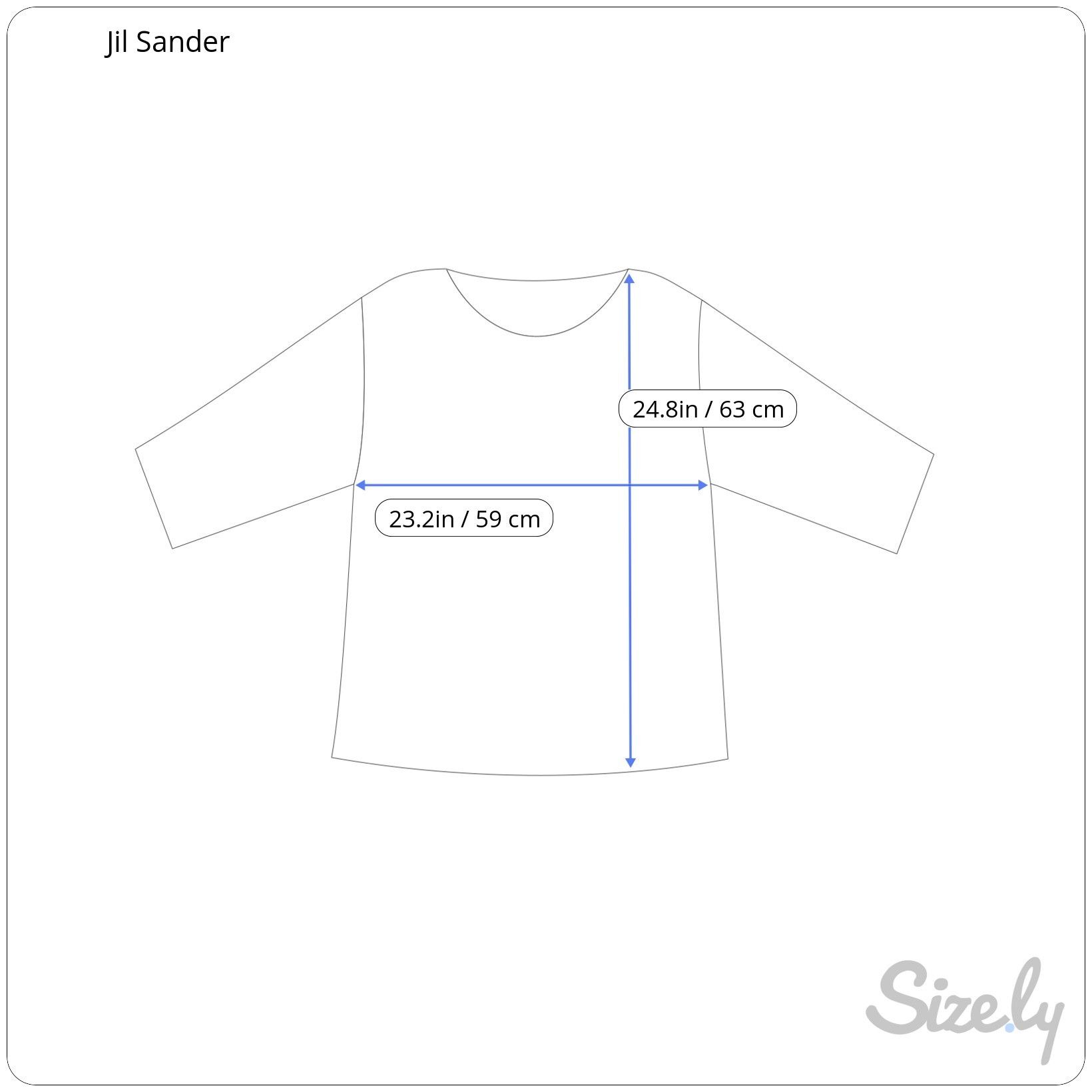 Jil Sander ⚡️QUICK SALE⚡️Jil Sander Grey V-neck Knit Sweater Size US M / EU 48-50 / 2 - 8 Thumbnail