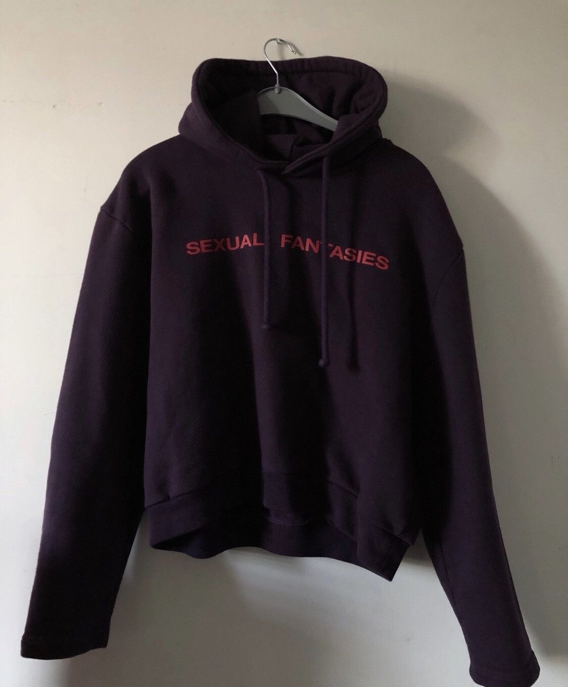 Vetements Vetements Sexual Fantasies Hoodie | Grailed