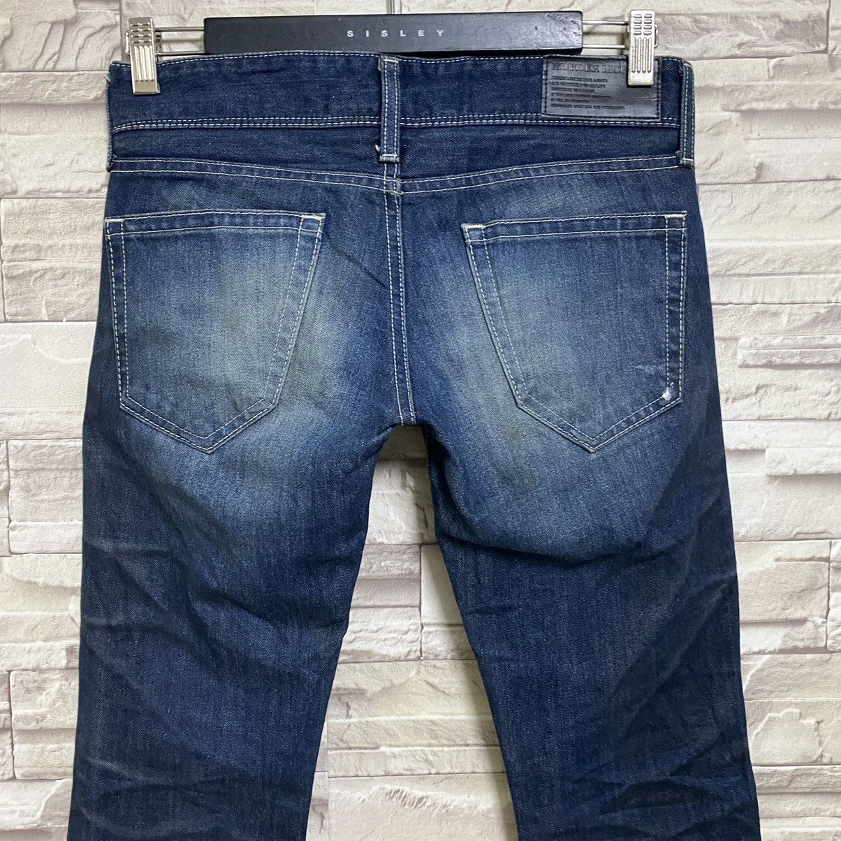 Murder License Murder License Waxed Denim Flare Jeans Honeycomb Size US 29 - 10 Thumbnail