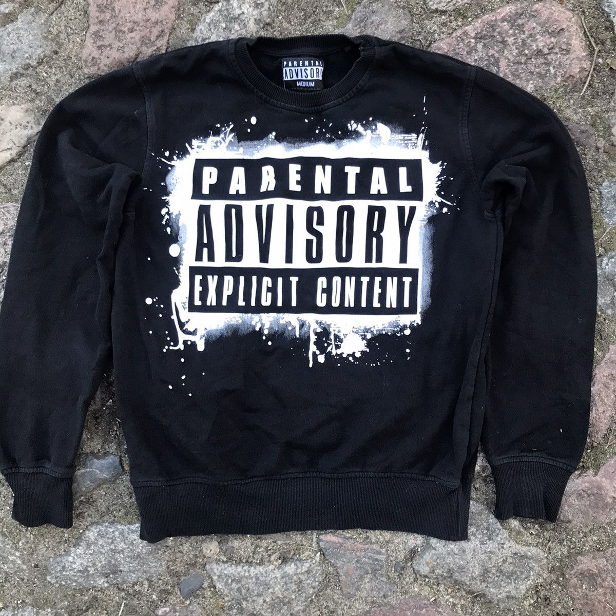Y2k explicit content vintage movie sweater 🔞 humor tee