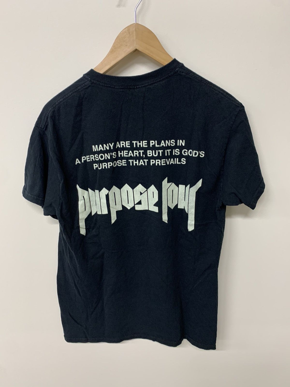 Band Tees × Vintage Vintage Justin Bieber Tour Tee Size US M / EU 48-50 / 2 - 3 Thumbnail
