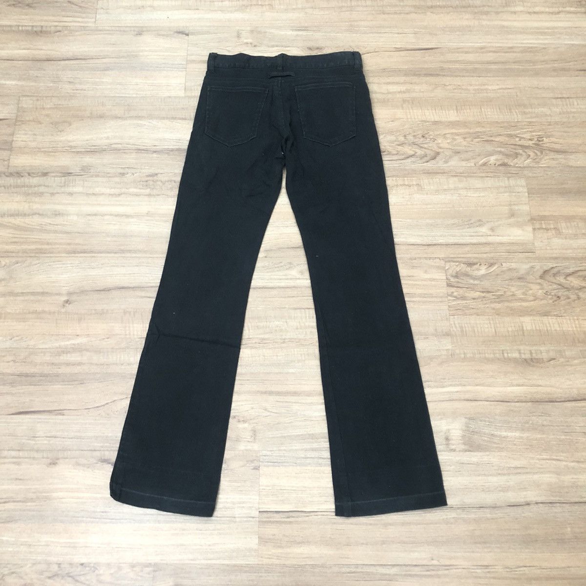 Jean Paul Gaultier Jean Paul Gaultier Femme Black Jeans Size 28" / US 6 / IT 42 - 4 Thumbnail