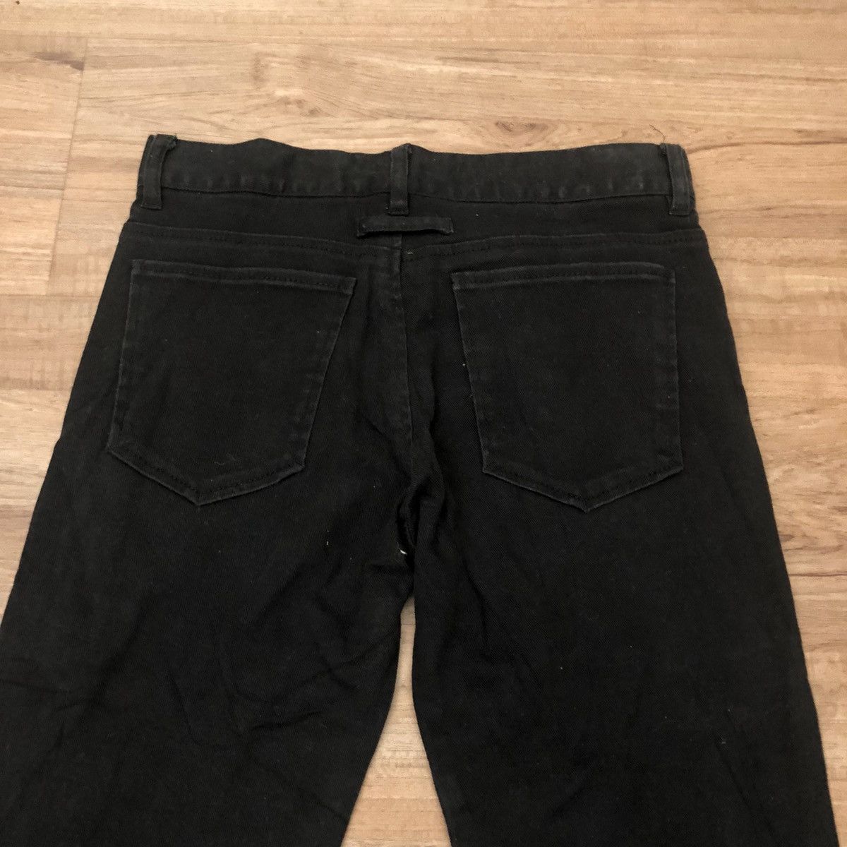 Jean Paul Gaultier Jean Paul Gaultier Femme Black Jeans Size 28" / US 6 / IT 42 - 5 Thumbnail