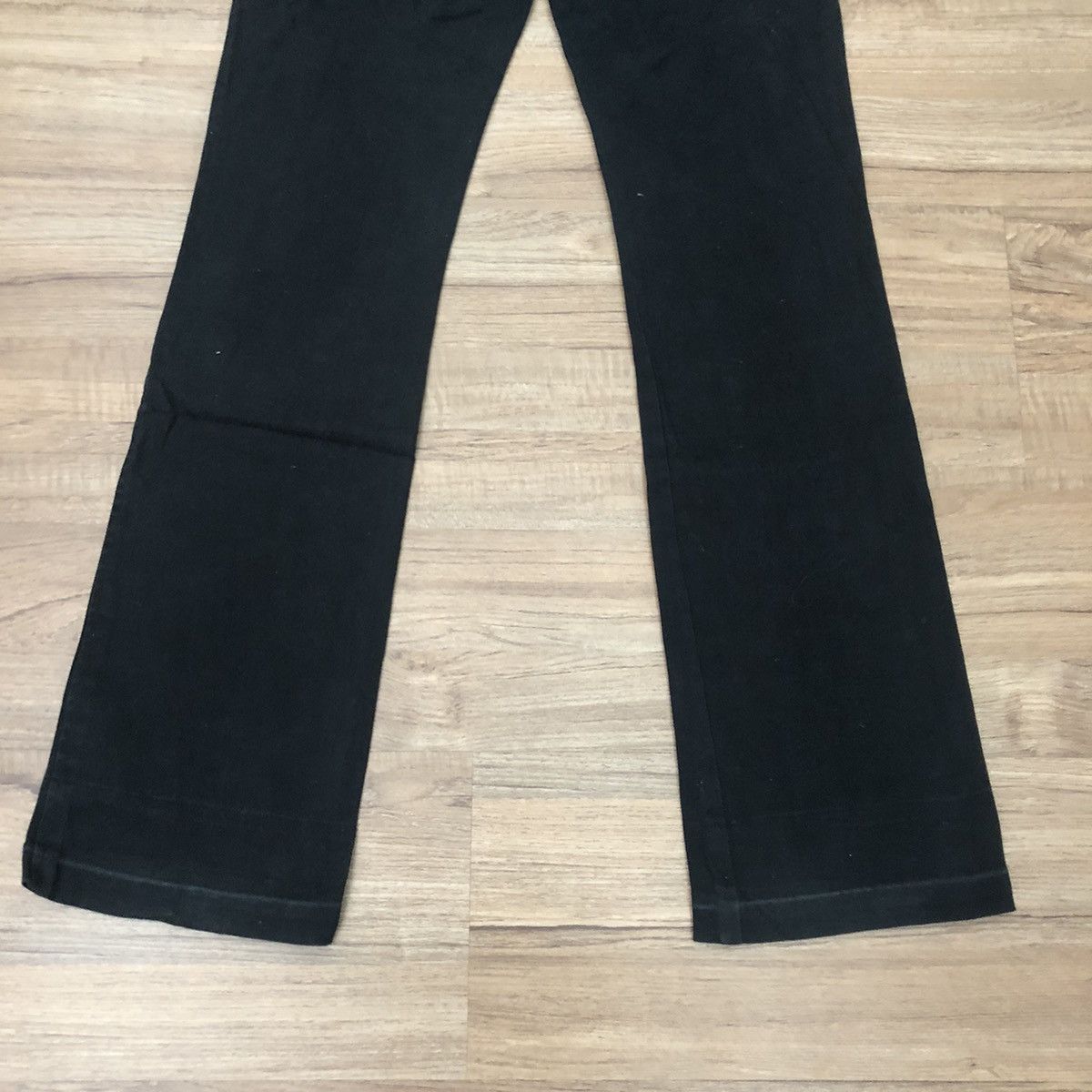 Jean Paul Gaultier Jean Paul Gaultier Femme Black Jeans Size 28" / US 6 / IT 42 - 6 Thumbnail