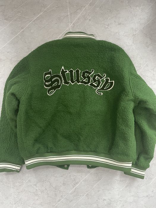 Stussy Casentino wool varsity jacket XL | Grailed