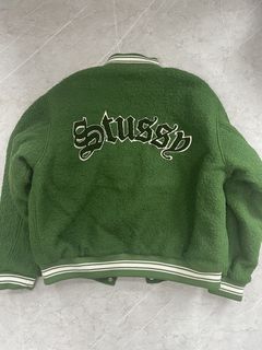 Stussy Casentino Wool Varsity | Grailed