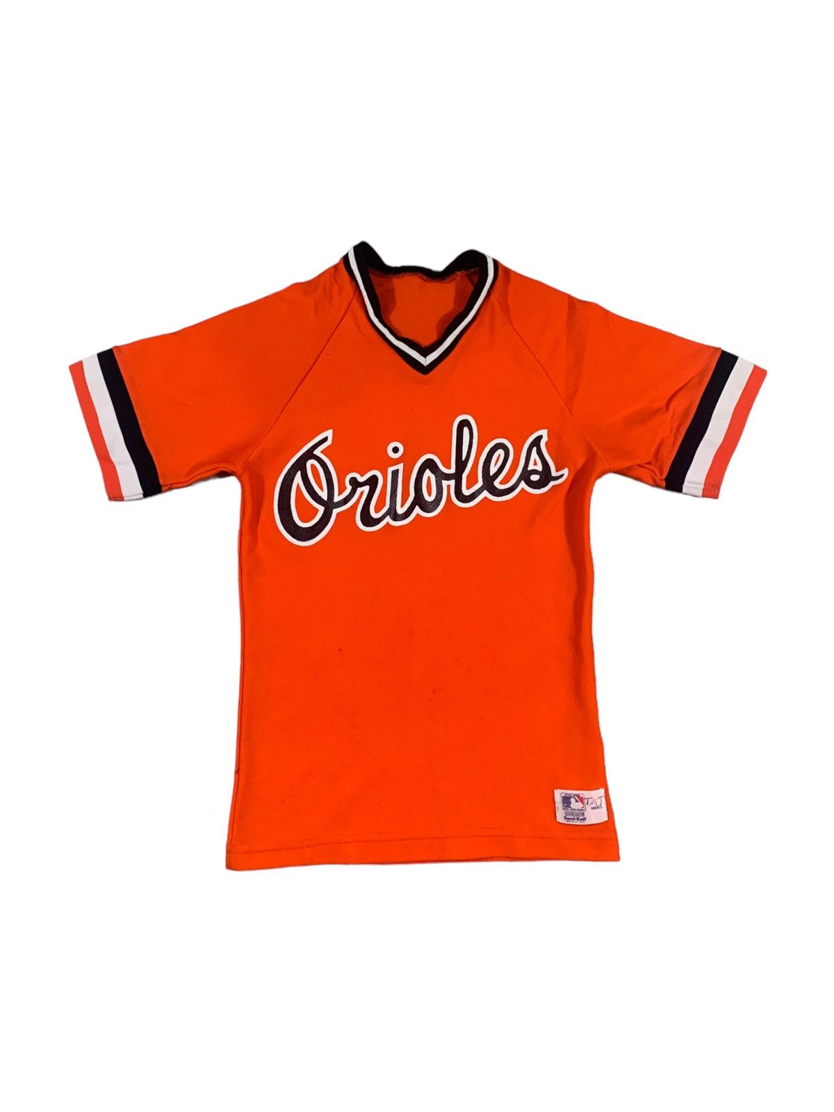MLB Vintage 90s Orioles Jersey Orange Size US S / EU 44-46 / 1 - 1 Thumbnail