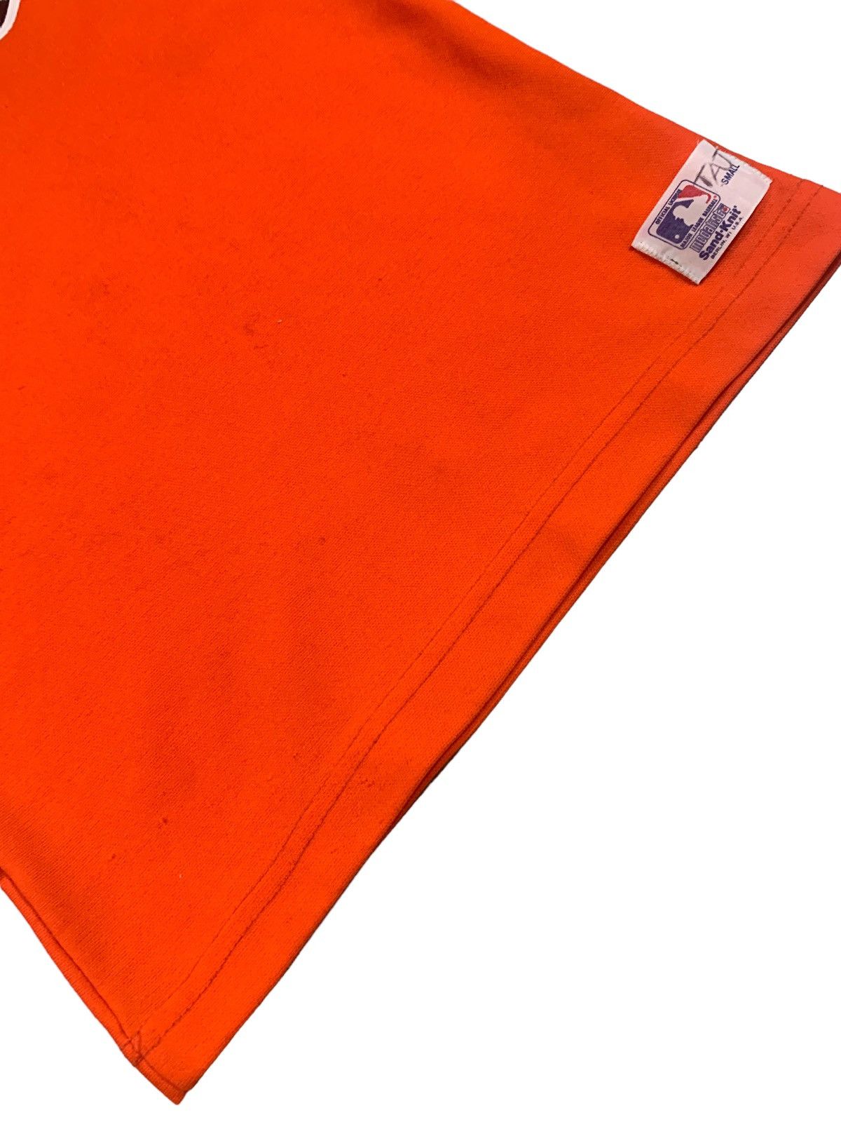 MLB Vintage 90s Orioles Jersey Orange Size US S / EU 44-46 / 1 - 4 Thumbnail