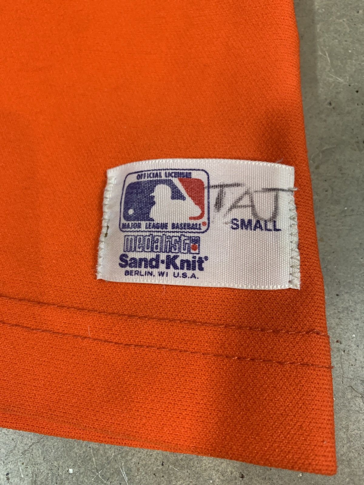 MLB Vintage 90s Orioles Jersey Orange Size US S / EU 44-46 / 1 - 7 Thumbnail