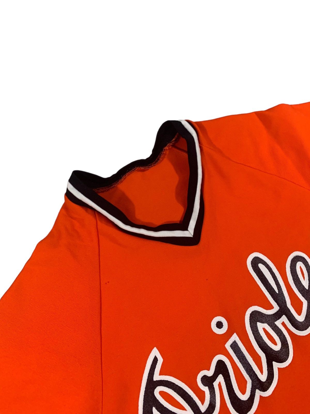 MLB Vintage 90s Orioles Jersey Orange Size US S / EU 44-46 / 1 - 3 Thumbnail