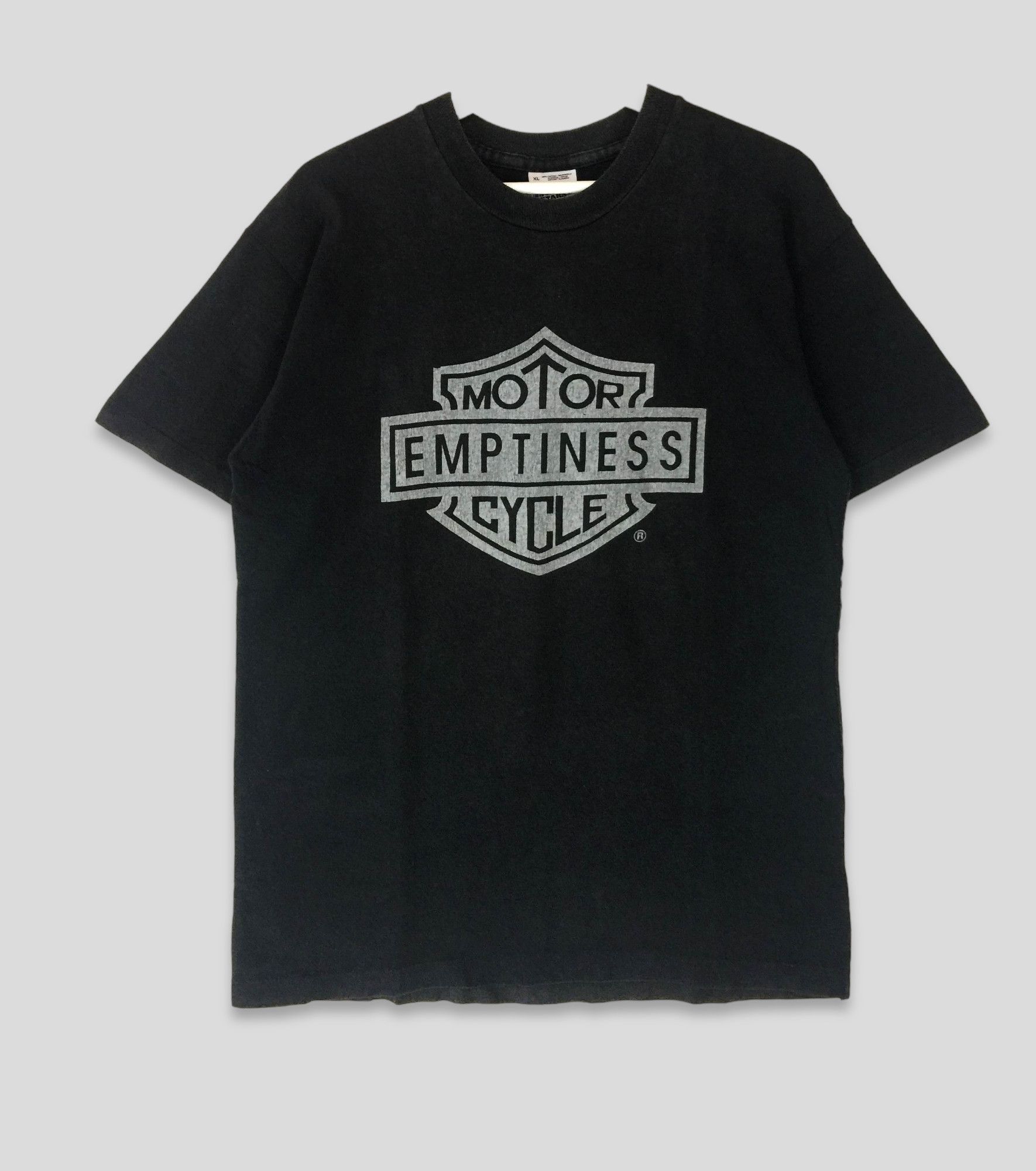 Vintage 90s Manic street preachers motorcycle emptiness tee