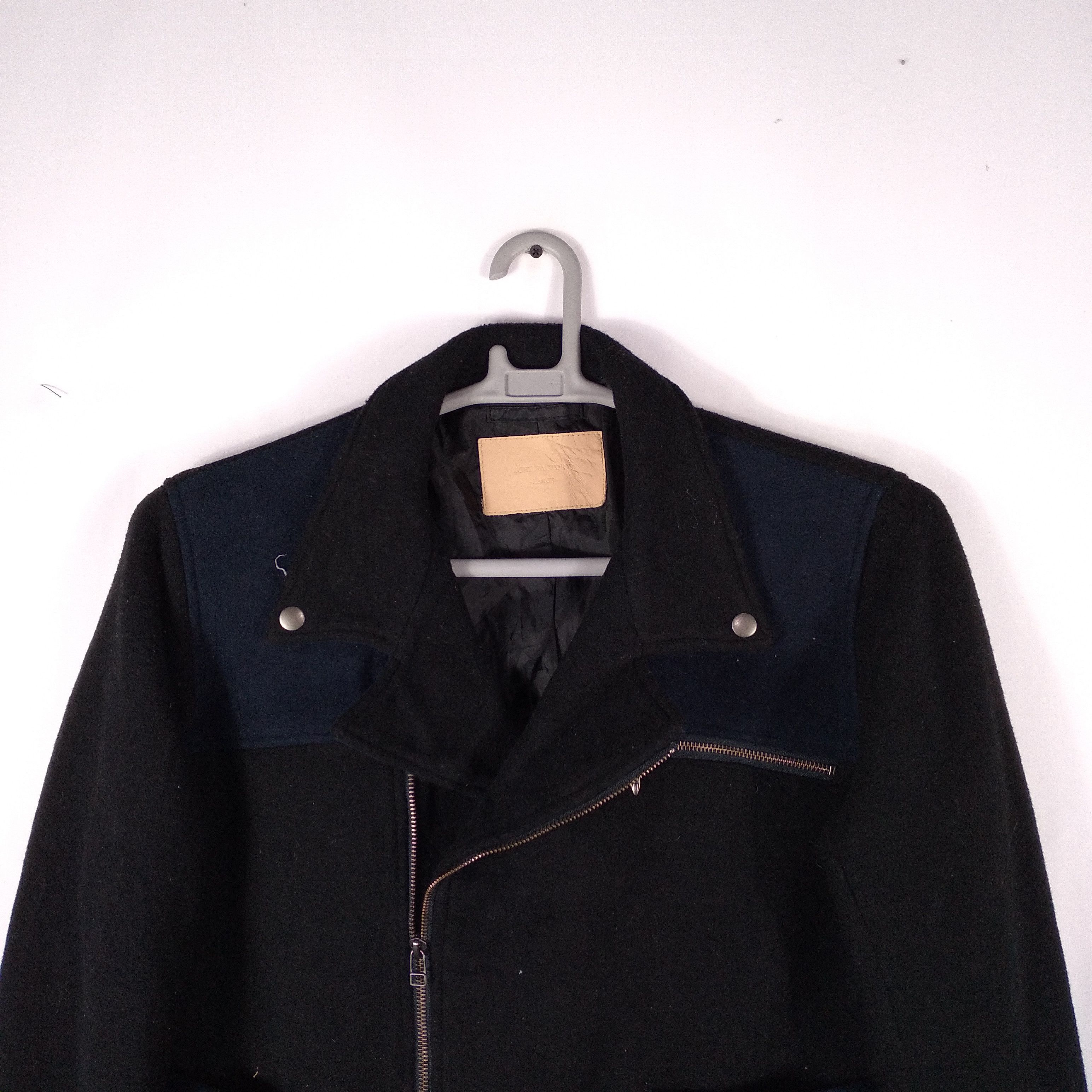 Japanese Brand Joey Factory Double Collar Seditionaries Style Wool Jacket Size US S / EU 44-46 / 1 - 2 Thumbnail