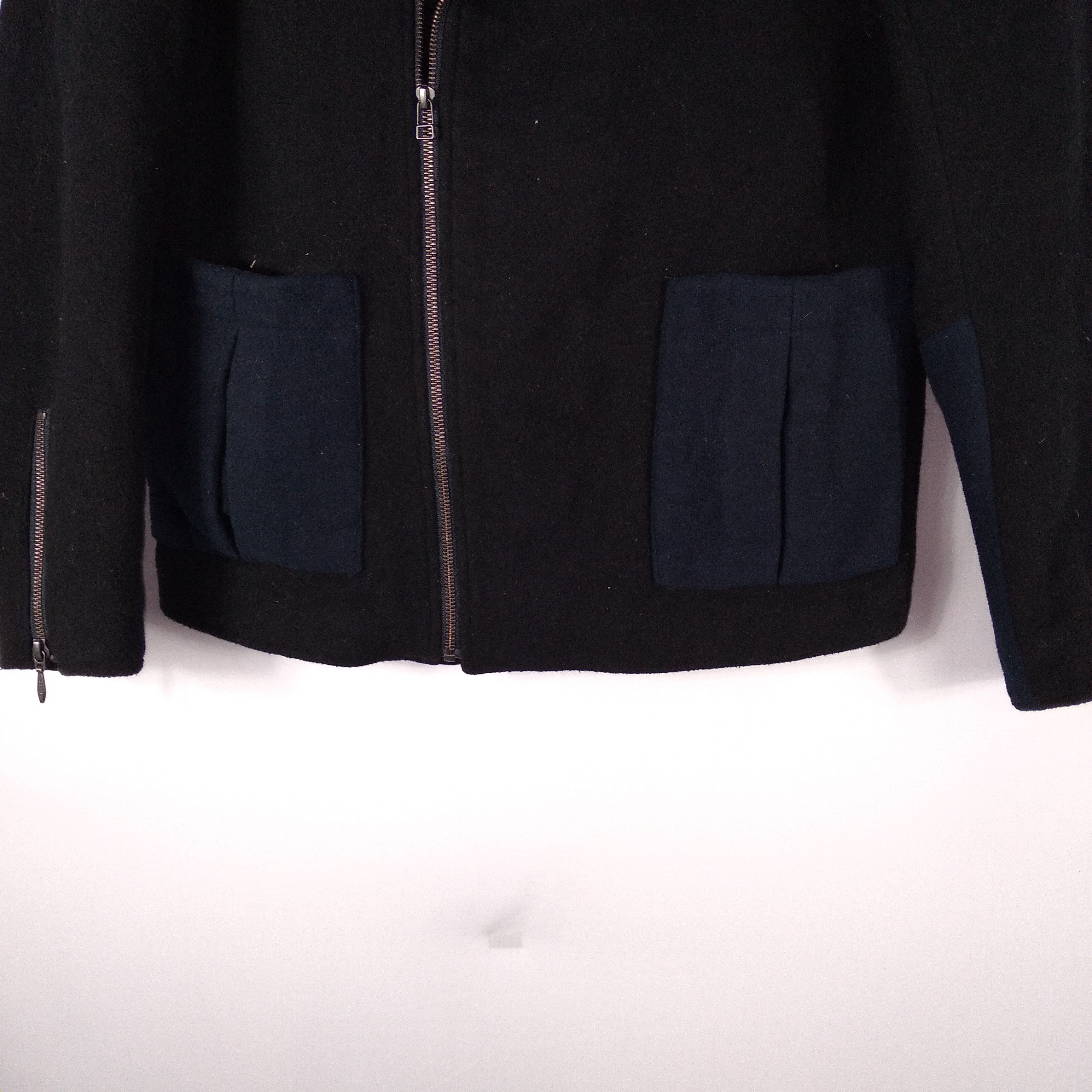 Japanese Brand Joey Factory Double Collar Seditionaries Style Wool Jacket Size US S / EU 44-46 / 1 - 3 Thumbnail