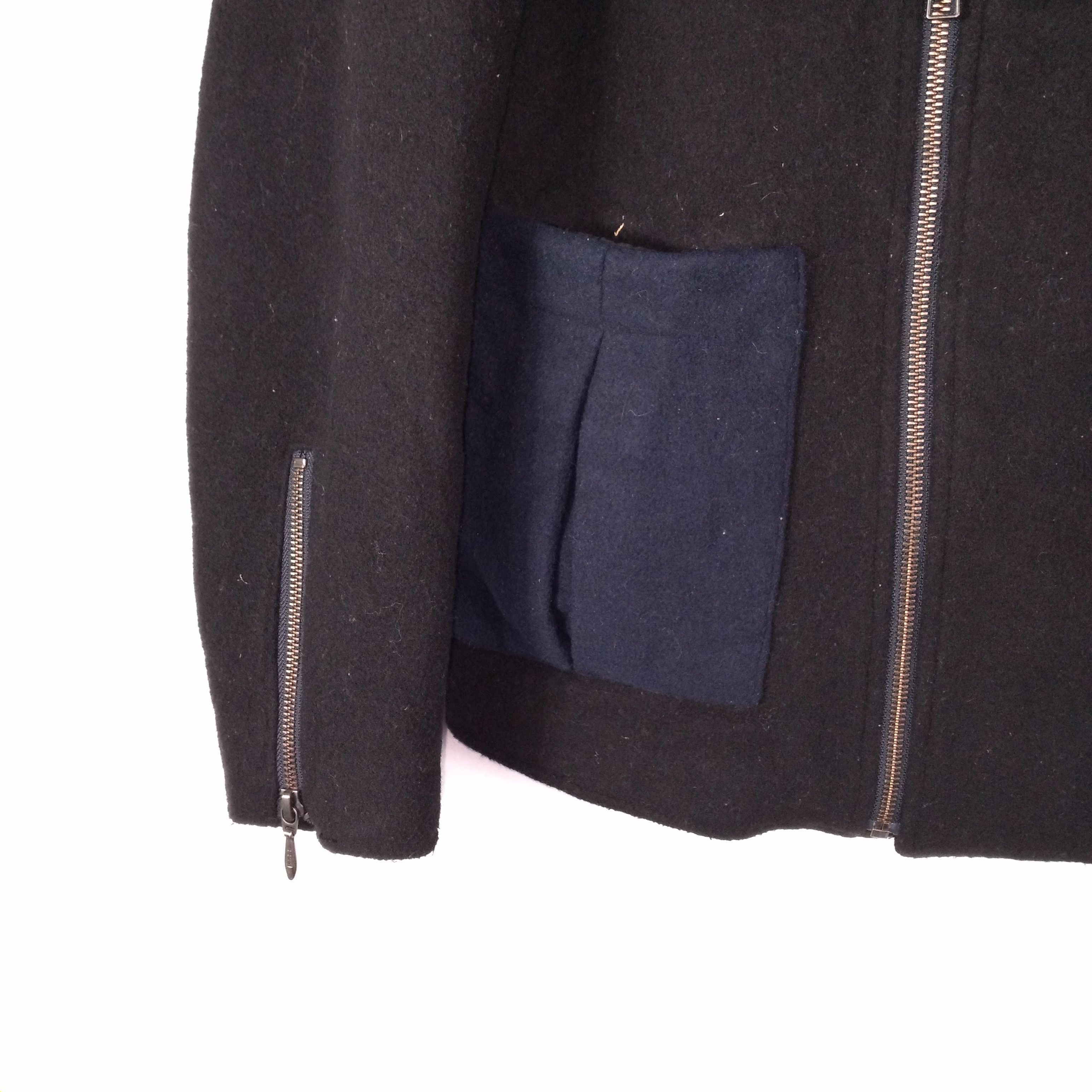 Japanese Brand Joey Factory Double Collar Seditionaries Style Wool Jacket Size US S / EU 44-46 / 1 - 8 Thumbnail