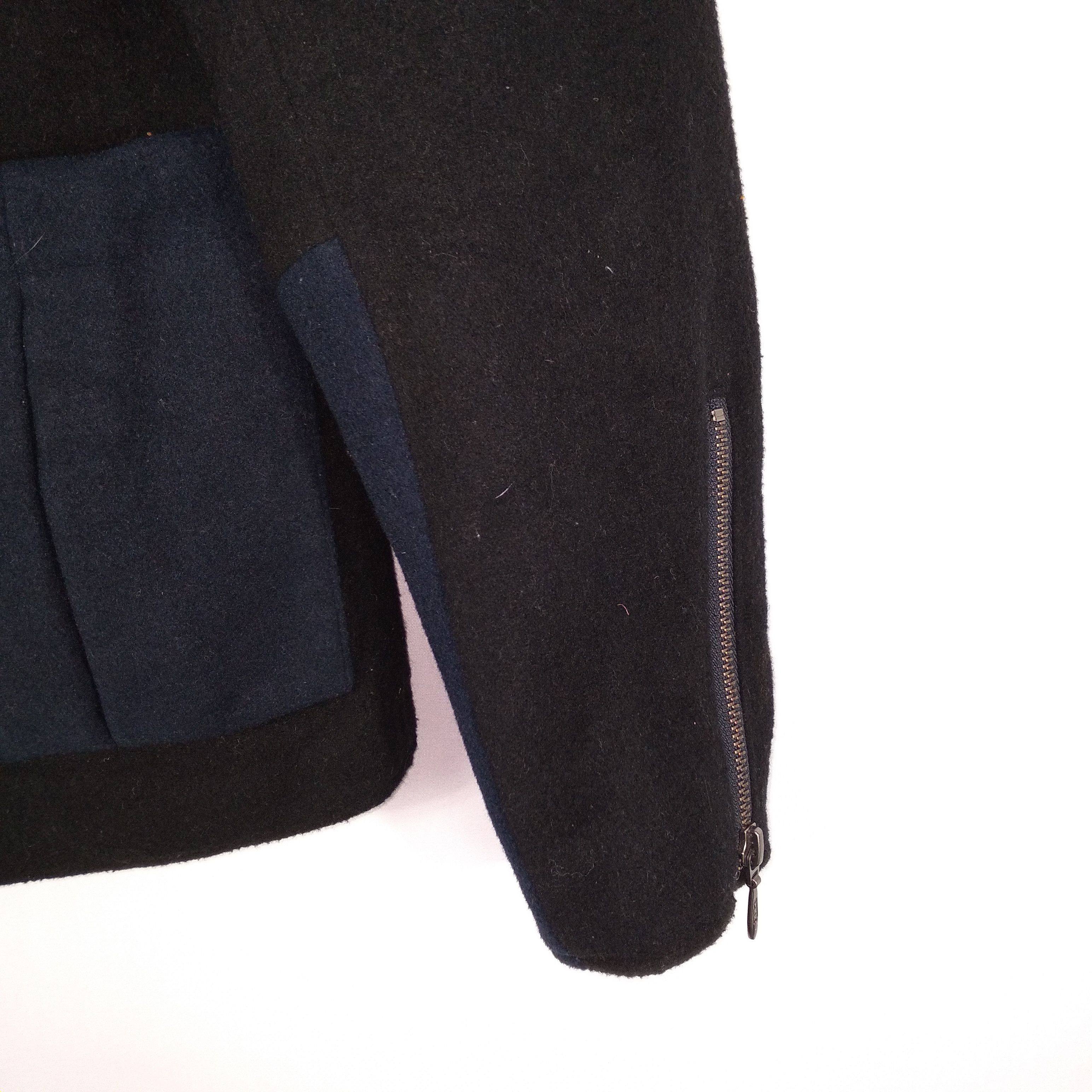 Japanese Brand Joey Factory Double Collar Seditionaries Style Wool Jacket Size US S / EU 44-46 / 1 - 6 Thumbnail
