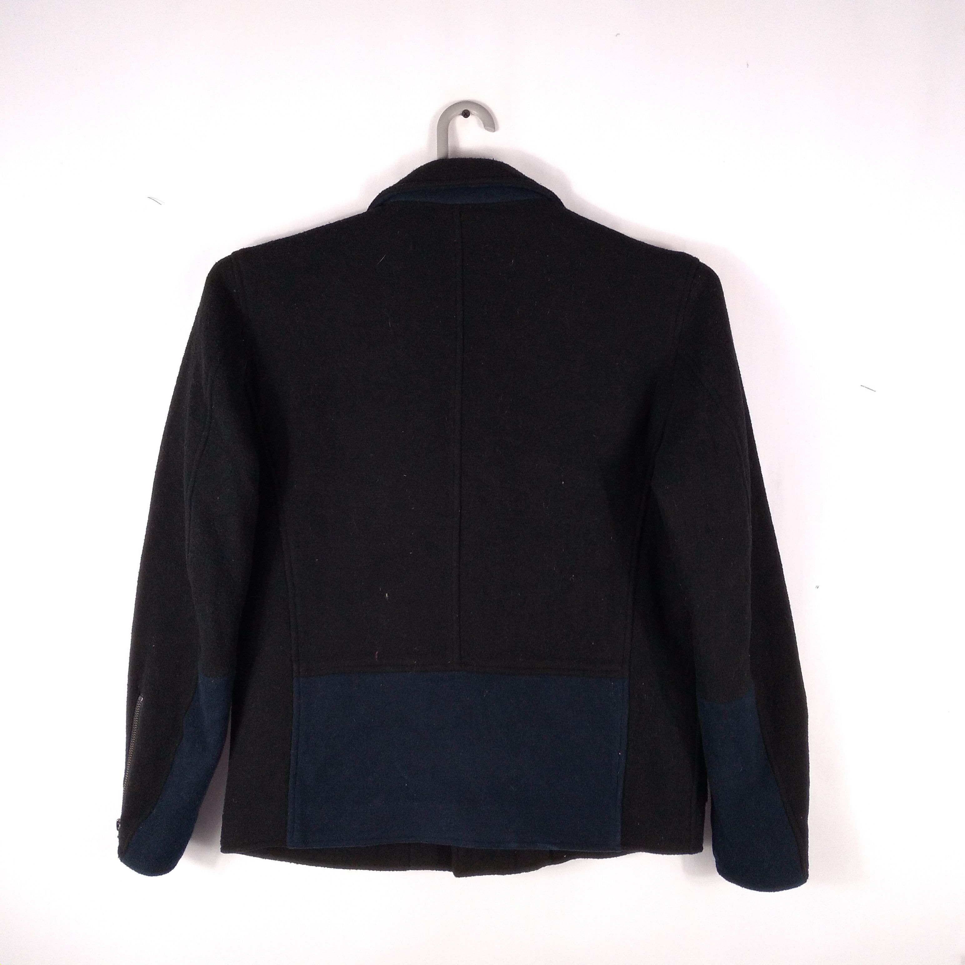 Japanese Brand Joey Factory Double Collar Seditionaries Style Wool Jacket Size US S / EU 44-46 / 1 - 4 Thumbnail