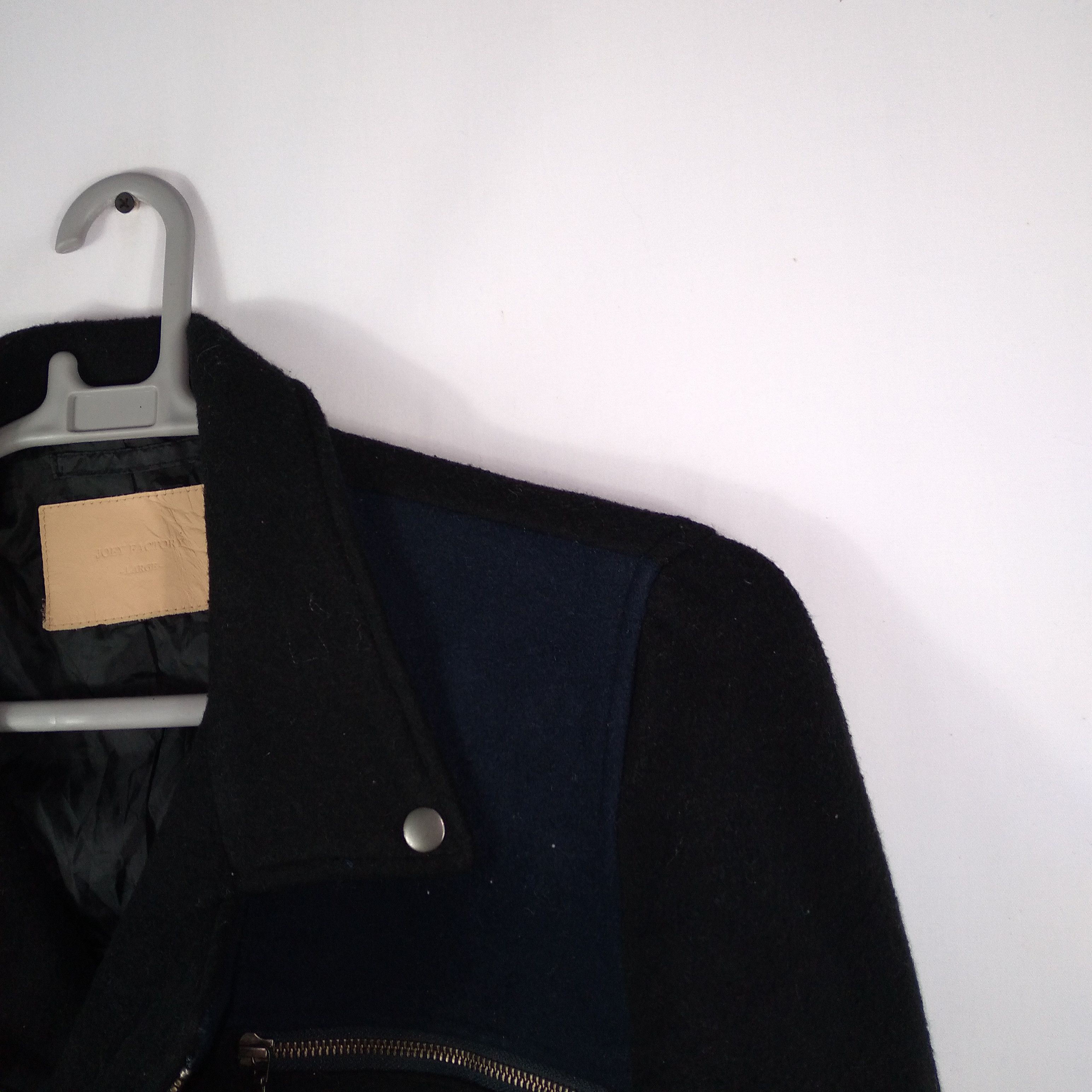 Japanese Brand Joey Factory Double Collar Seditionaries Style Wool Jacket Size US S / EU 44-46 / 1 - 5 Thumbnail