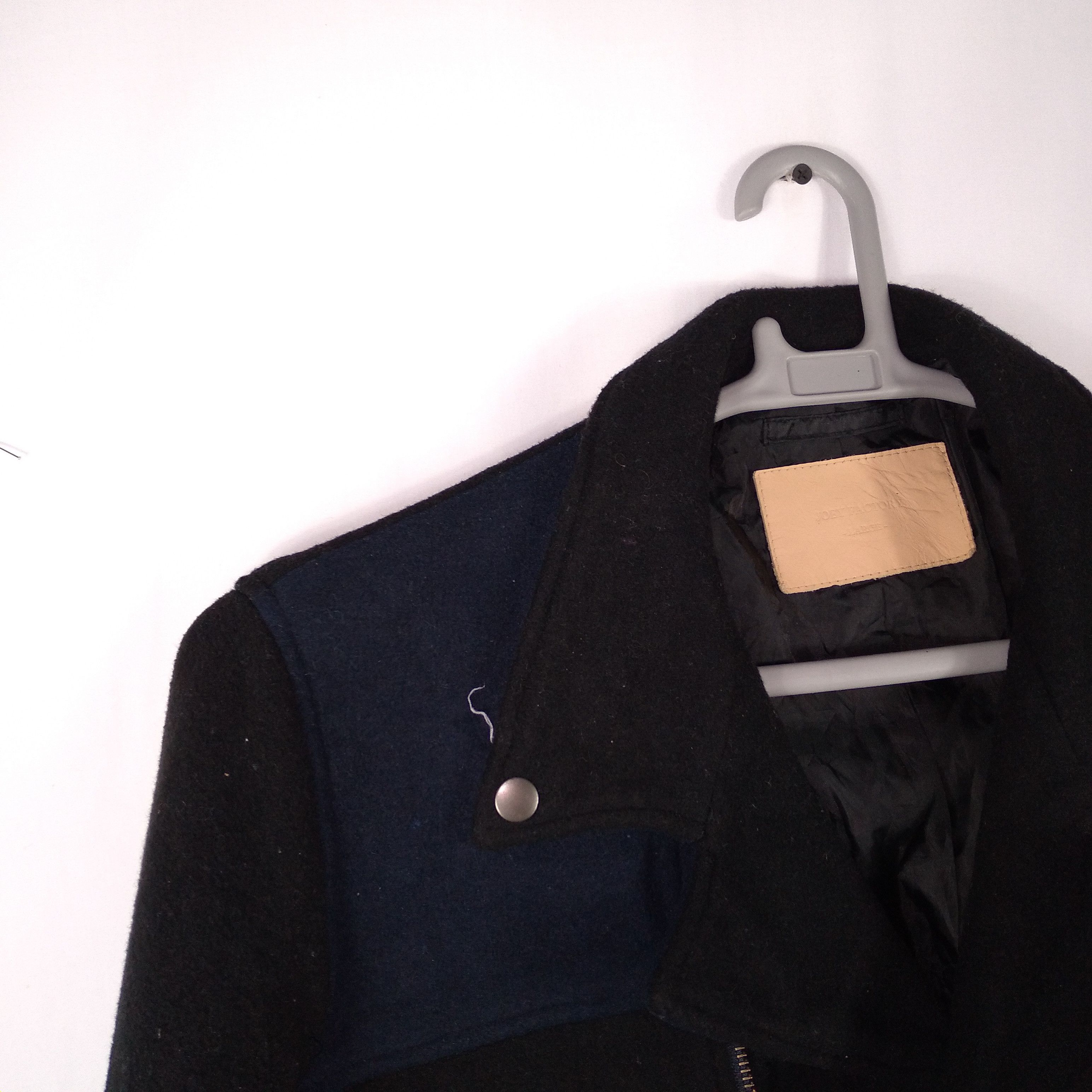 Japanese Brand Joey Factory Double Collar Seditionaries Style Wool Jacket Size US S / EU 44-46 / 1 - 7 Thumbnail
