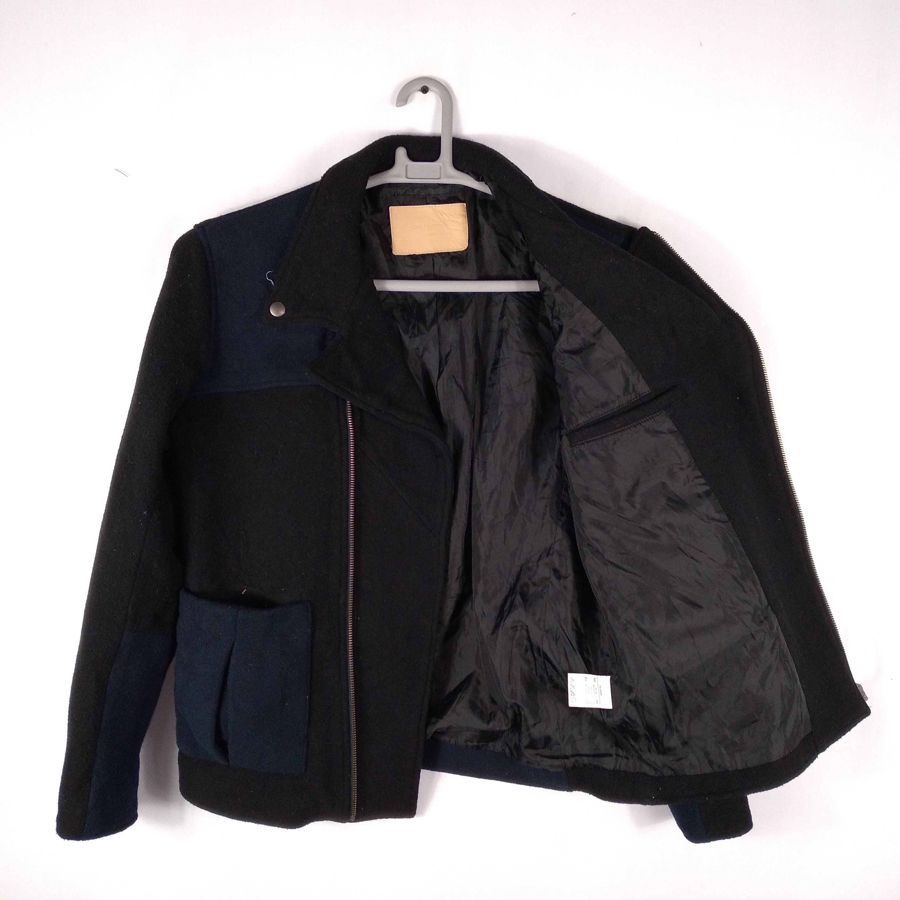 Japanese Brand Joey Factory Double Collar Seditionaries Style Wool Jacket Size US S / EU 44-46 / 1 - 9 Thumbnail