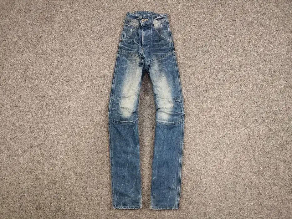 G-Star Vintage G Star Raw 5620 3d Low Tapered blue Denim Jeans Size US 30 / EU 46 - 1 Thumbnail
