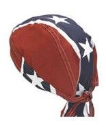 Vintage Biker rebel flag Danbamma/Doo Rag Size ONE SIZE - 1 Thumbnail