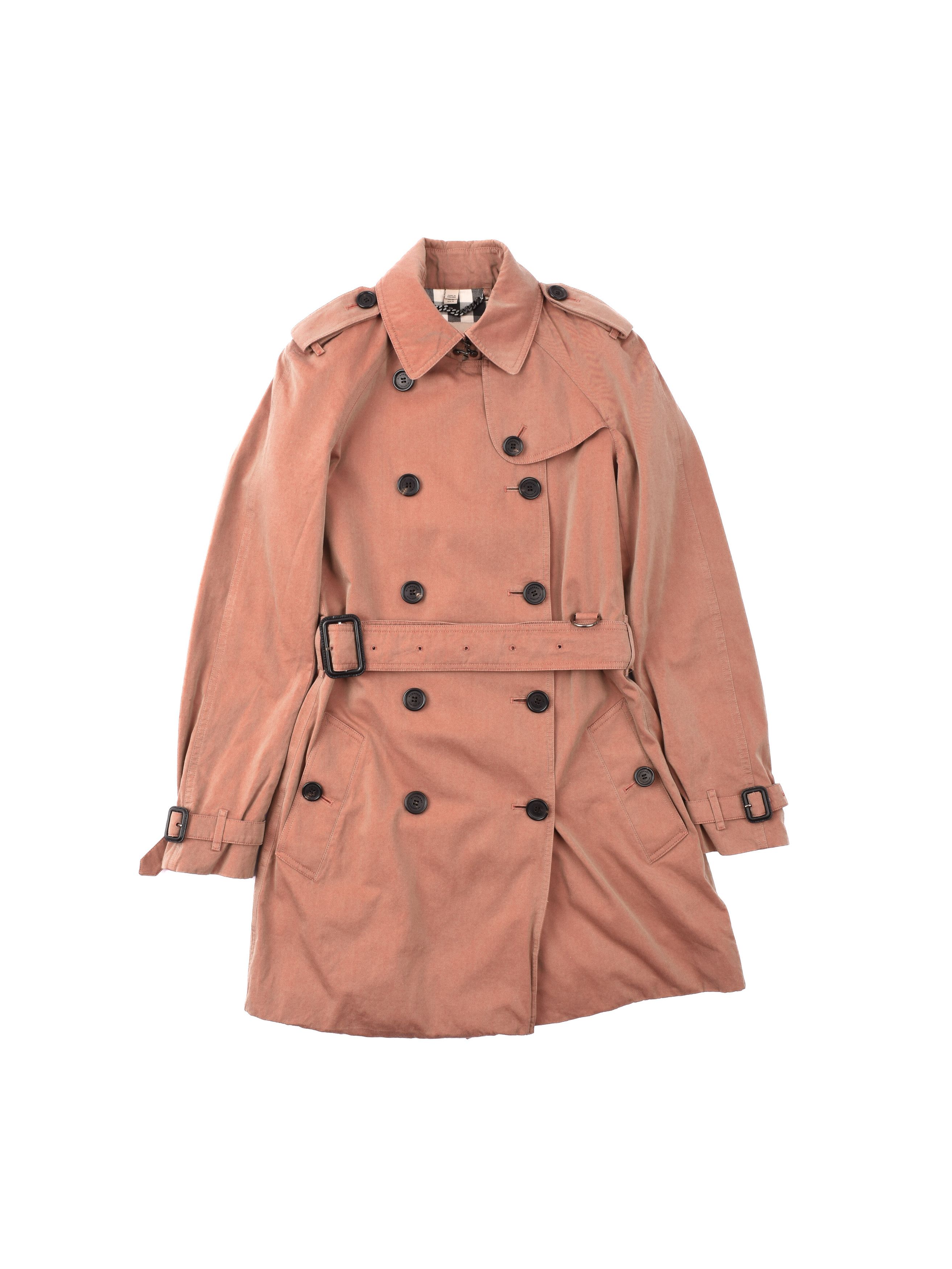 Burberry Prorsum Classic Long Belted Trench Coat