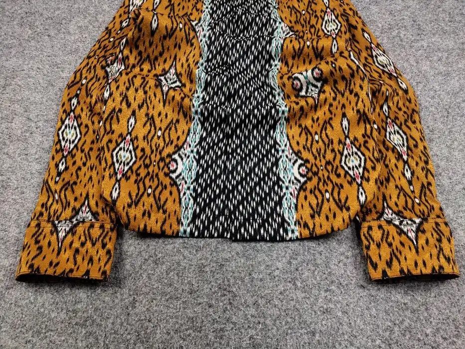 Other Vintage 90's Batik Arjuna Weda Japan Bright gold men's Shirt Size US L / EU 52-54 / 3 - 4 Thumbnail