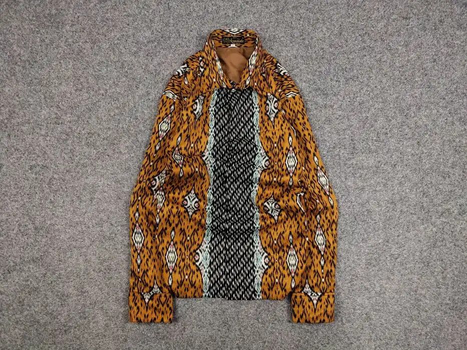 Other Vintage 90's Batik Arjuna Weda Japan Bright gold men's Shirt Size US L / EU 52-54 / 3 - 1 Thumbnail