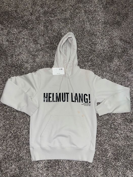 Helmut Lang Helmut Lang Exclamation Hoodie Grailed