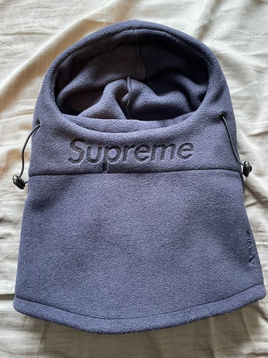 Supreme Supreme Polartec Balaclava (FW21) Navy | Grailed