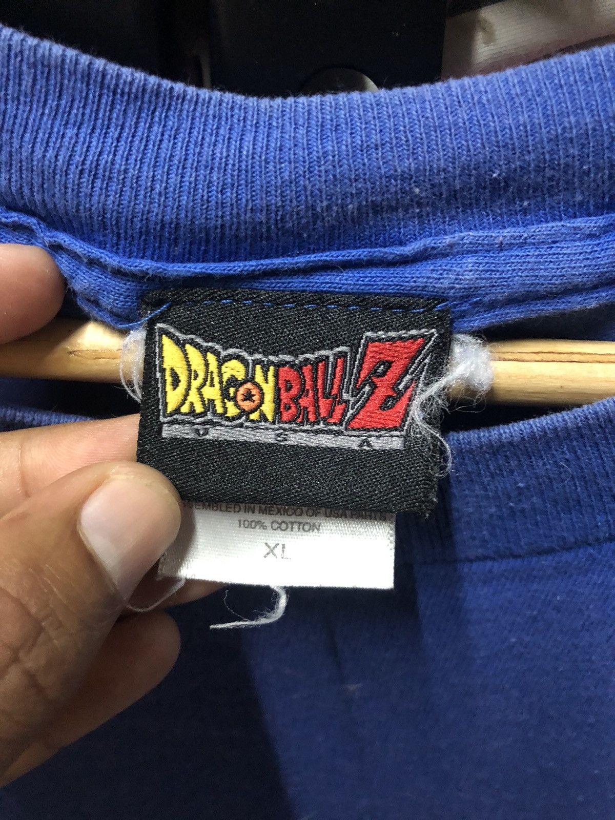 Anime × Vintage Rare!! Vintage 2001 Dragonball Z Vegeta & Trunks Tshirt Size US XL / EU 56 / 4 - 3 Thumbnail