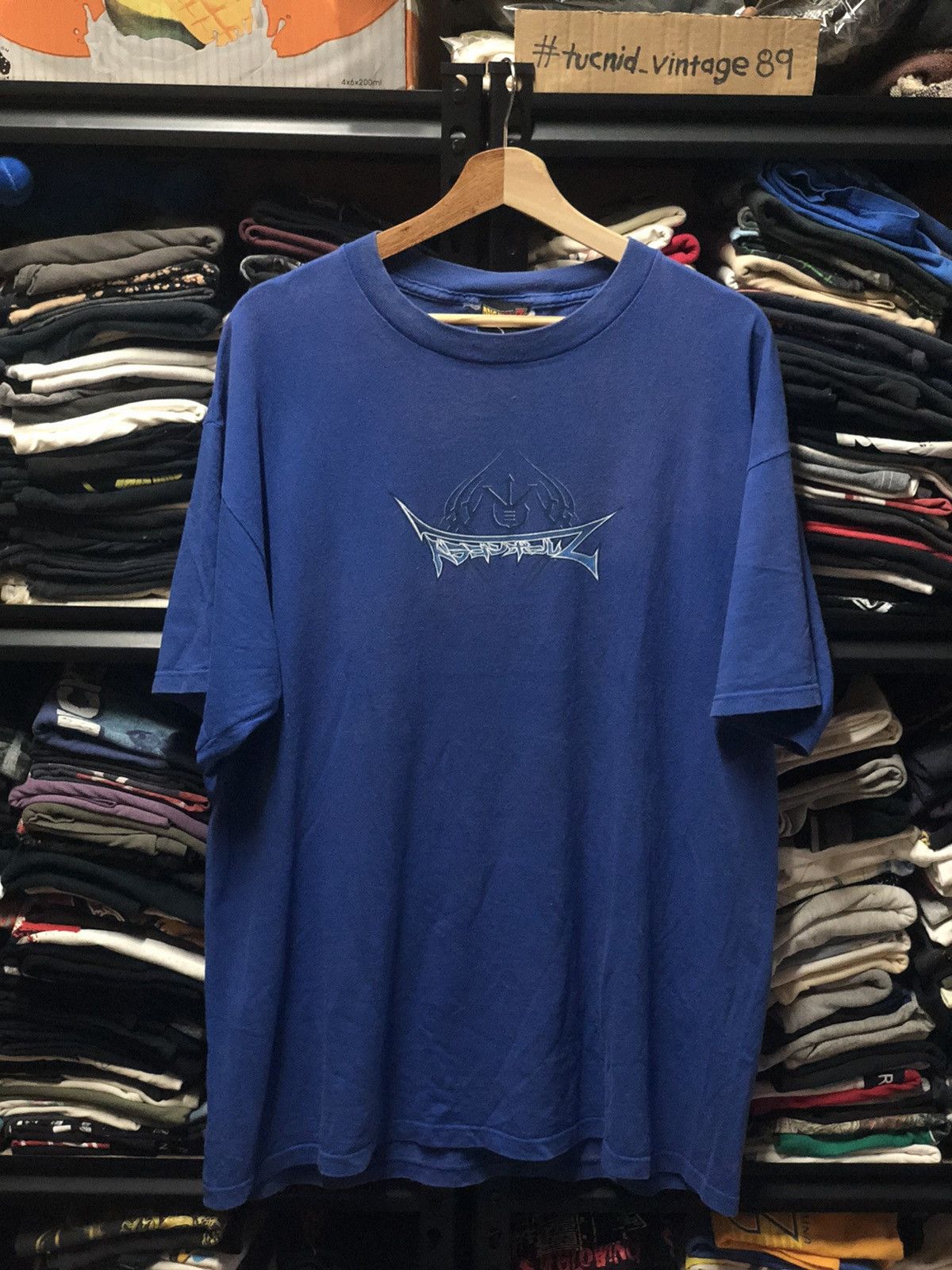 Anime × Vintage Rare!! Vintage 2001 Dragonball Z Vegeta & Trunks Tshirt Size US XL / EU 56 / 4 - 2 Thumbnail