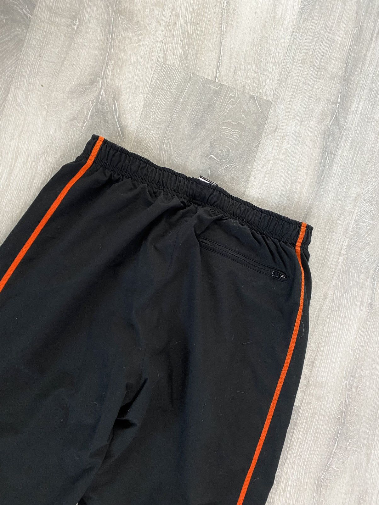 Nike Nike vintage black orange track pants small swoosh Size US 30 / EU 46 - 7 Thumbnail