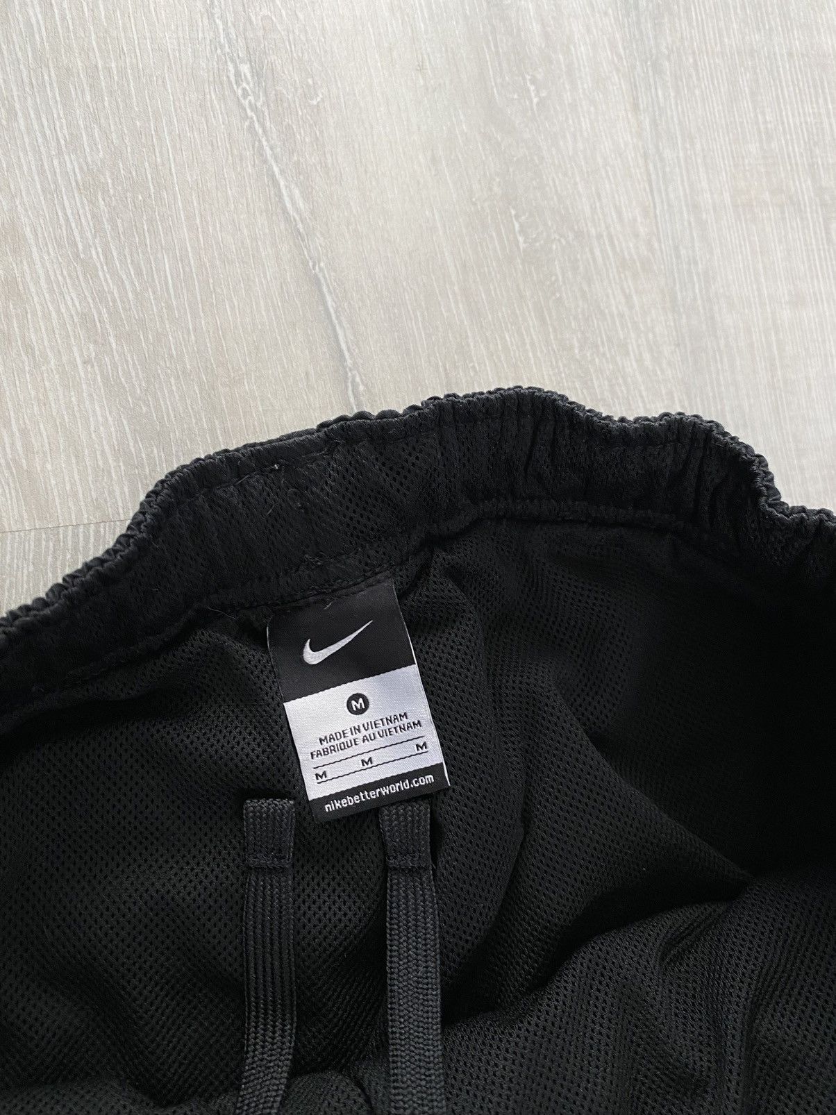 Nike Nike vintage black orange track pants small swoosh Size US 30 / EU 46 - 4 Thumbnail
