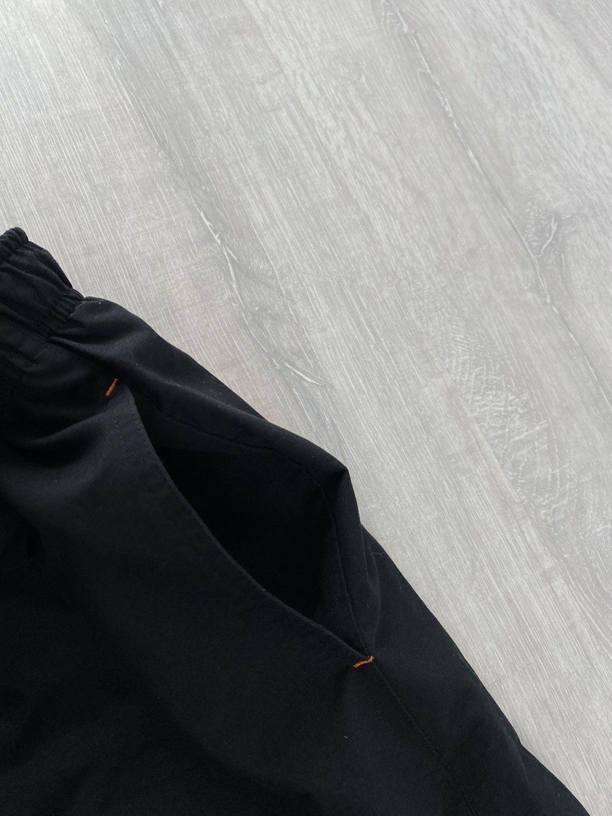 Nike Nike vintage black orange track pants small swoosh Size US 30 / EU 46 - 5 Thumbnail