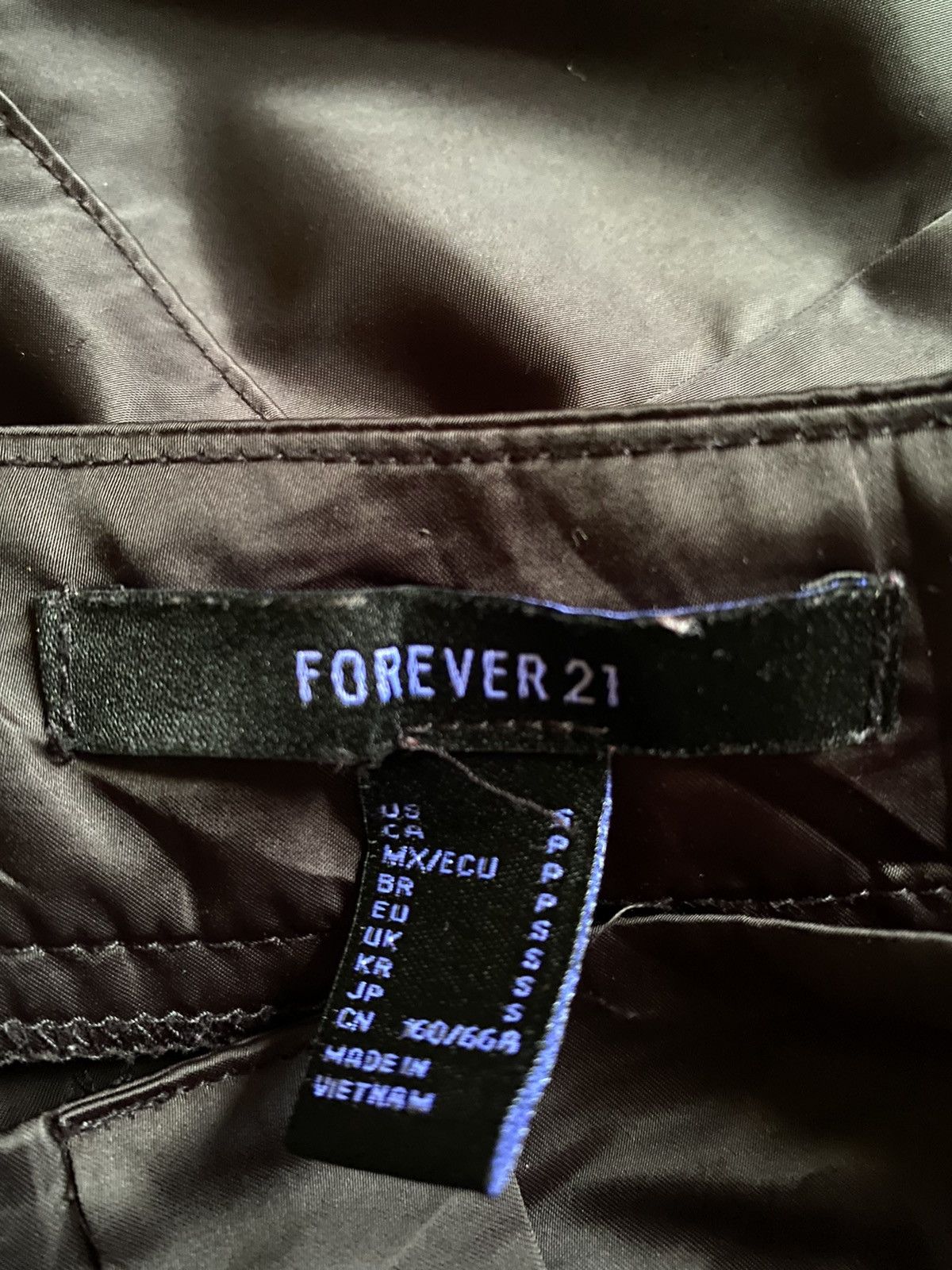 Other Forever21 Wide Leg Cargo Pant Size 27" / US 4 / IT 40 - 5 Thumbnail
