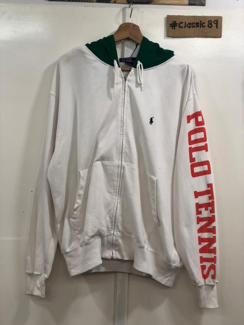 Polo tennis hoodie sale