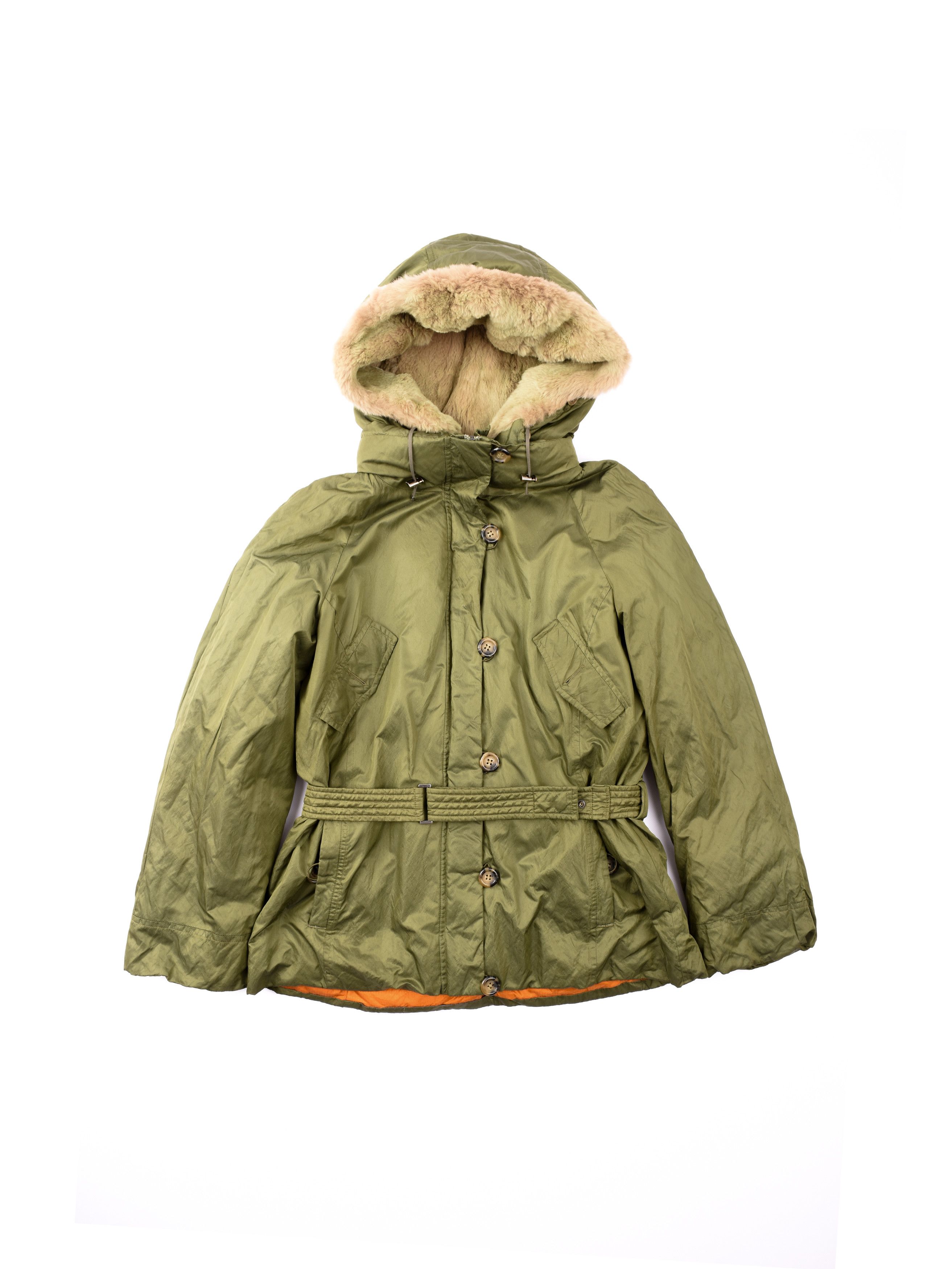 Weekend by Max Mara Classic Winter Belted Jacket