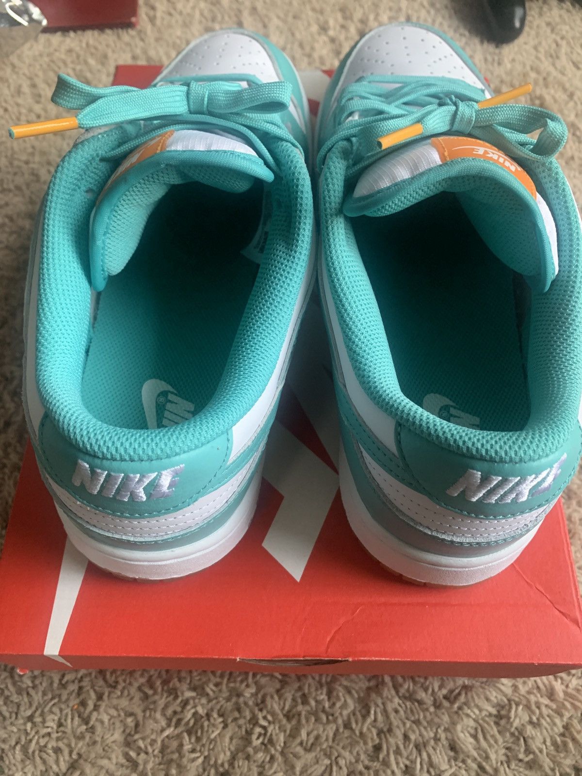 Nike Nike Dunk Low Teal Zeal (M) 10.5 / (W) 12 Size US 10.5 / EU 43-44 - 5 Thumbnail