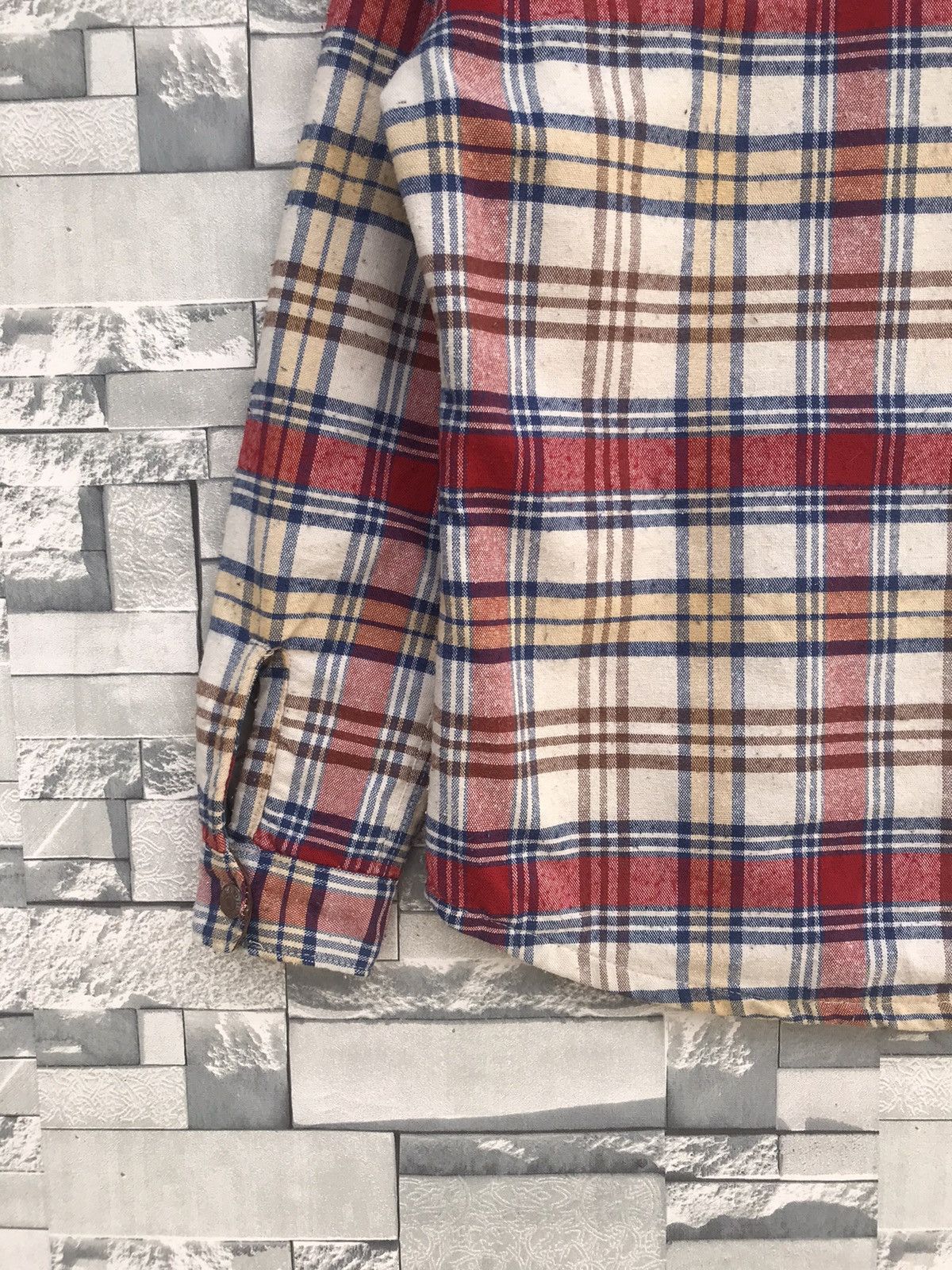 Levi's × Levi's Vintage Clothing × Vintage Vintage Levis Flannel Jacket Size US M / EU 48-50 / 2 - 9 Thumbnail