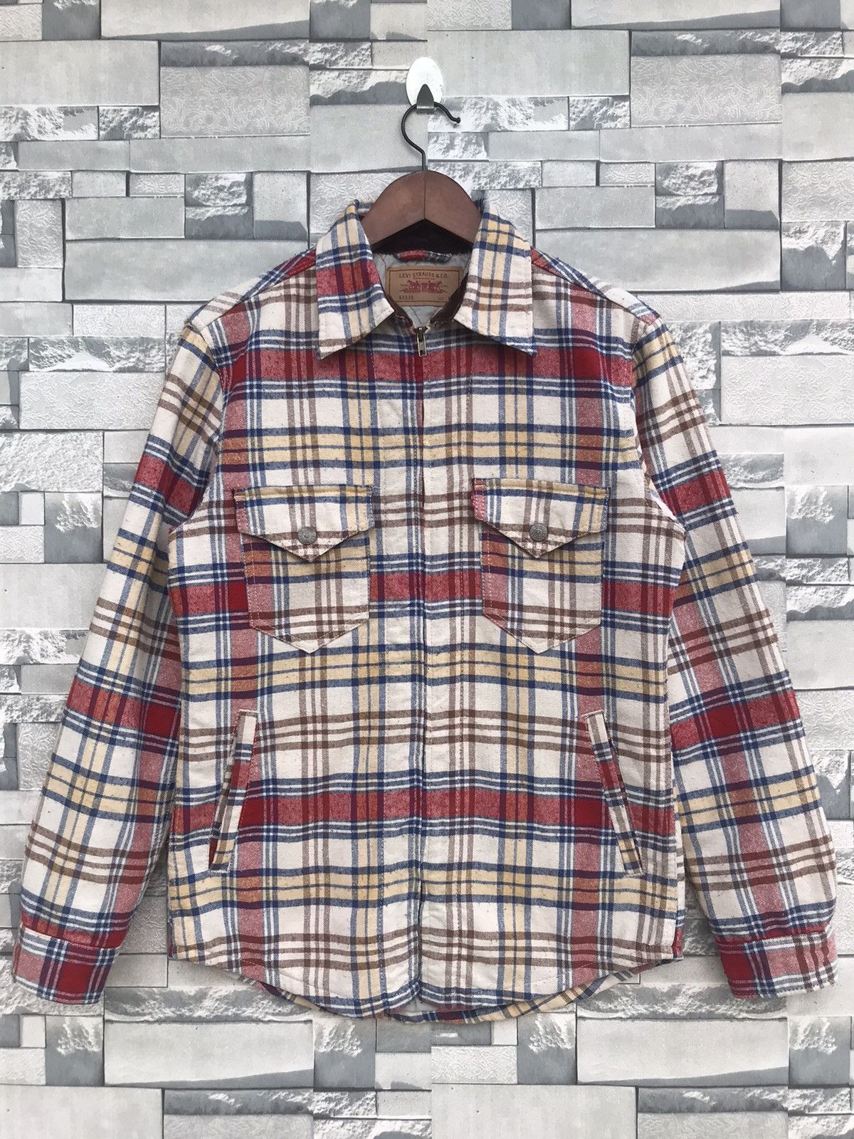 Levi's × Levi's Vintage Clothing × Vintage Vintage Levis Flannel Jacket Size US M / EU 48-50 / 2 - 1 Thumbnail