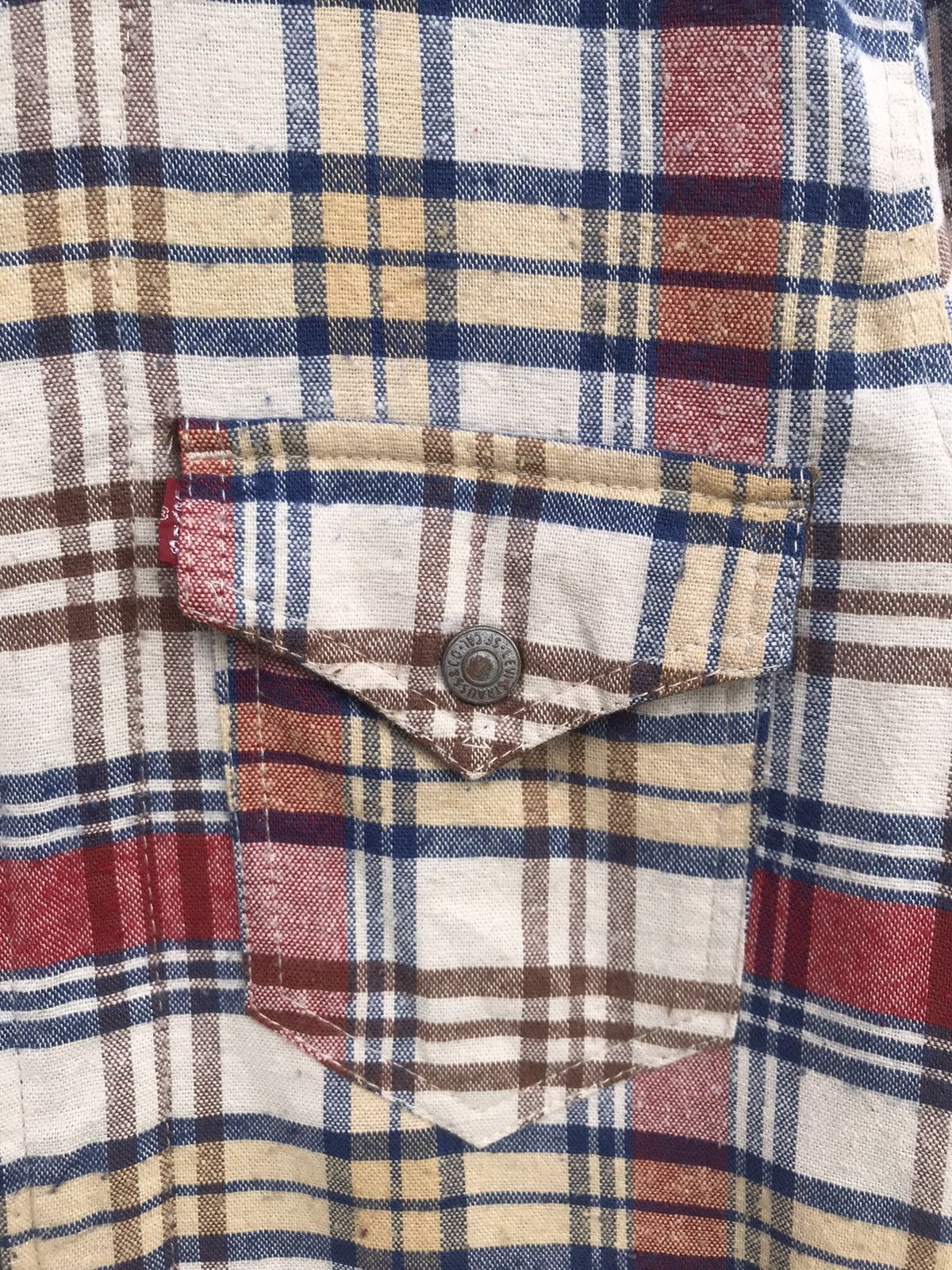 Levi's × Levi's Vintage Clothing × Vintage Vintage Levis Flannel Jacket Size US M / EU 48-50 / 2 - 8 Thumbnail