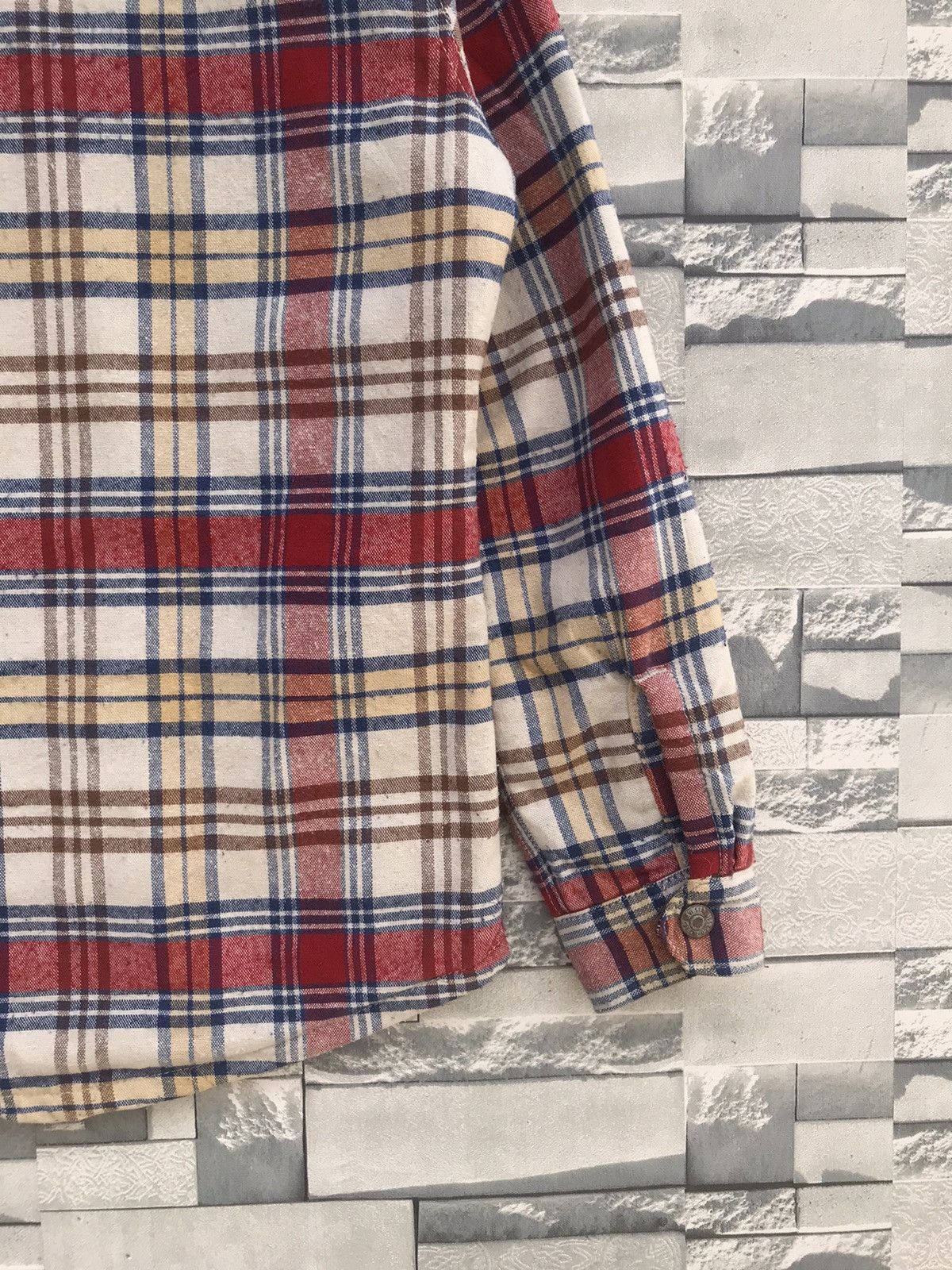 Levi's × Levi's Vintage Clothing × Vintage Vintage Levis Flannel Jacket Size US M / EU 48-50 / 2 - 10 Thumbnail
