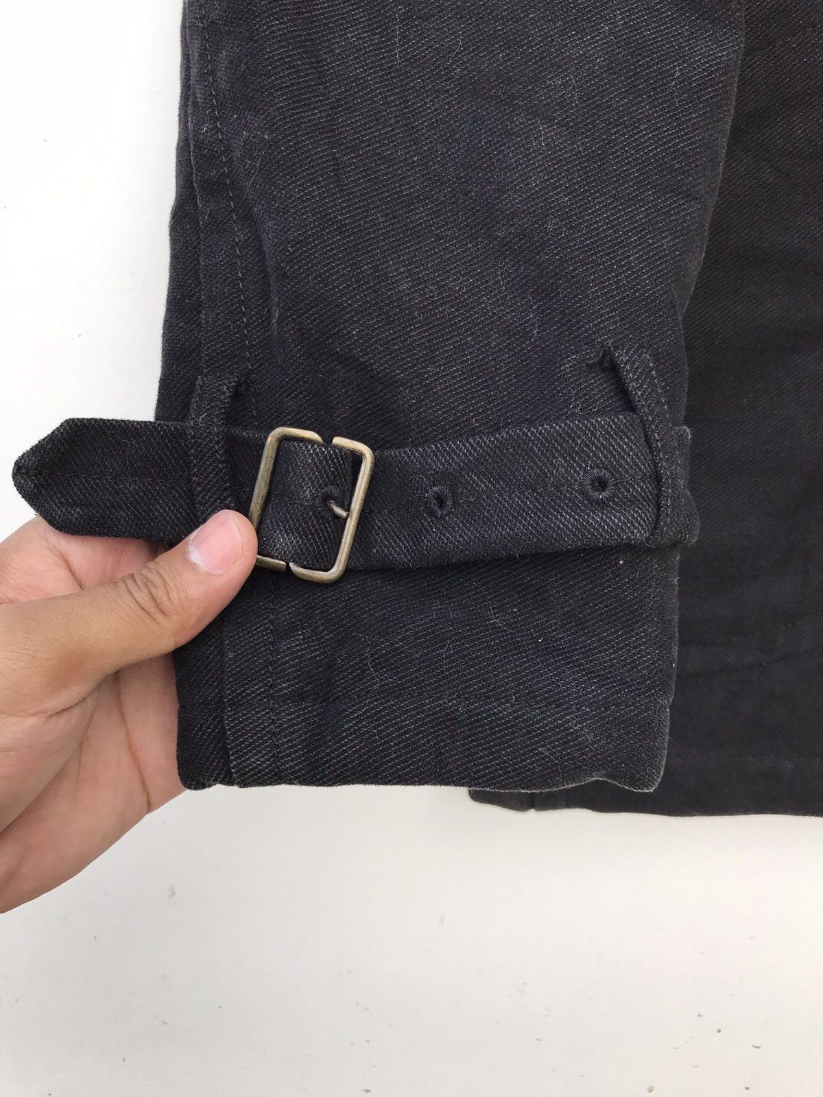 PPFM PPFM Double Breasted Wool Peacoat Jacket Size US S / EU 44-46 / 1 - 5 Thumbnail