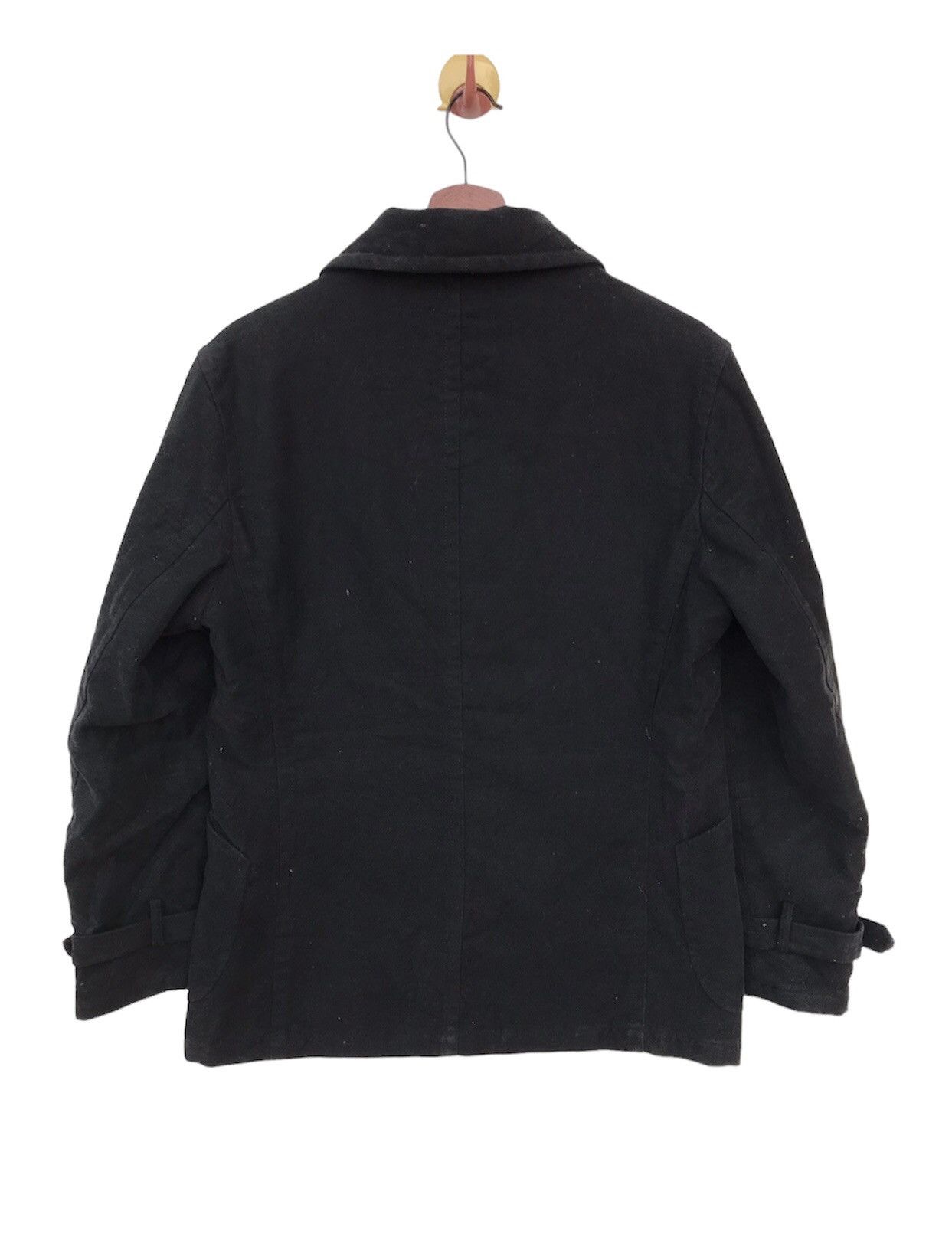 PPFM PPFM Double Breasted Wool Peacoat Jacket Size US S / EU 44-46 / 1 - 2 Thumbnail
