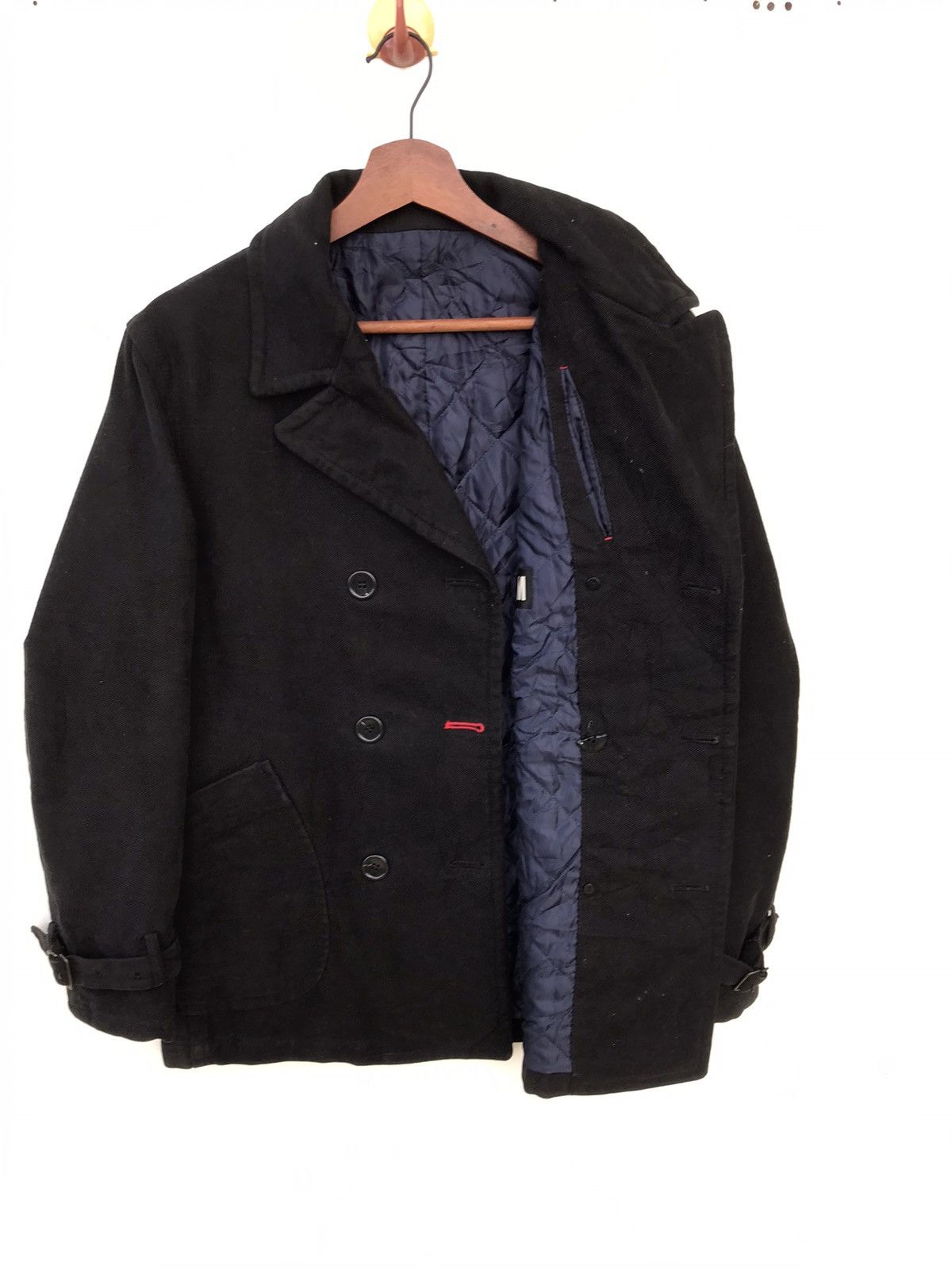 PPFM PPFM Double Breasted Wool Peacoat Jacket Size US S / EU 44-46 / 1 - 4 Thumbnail