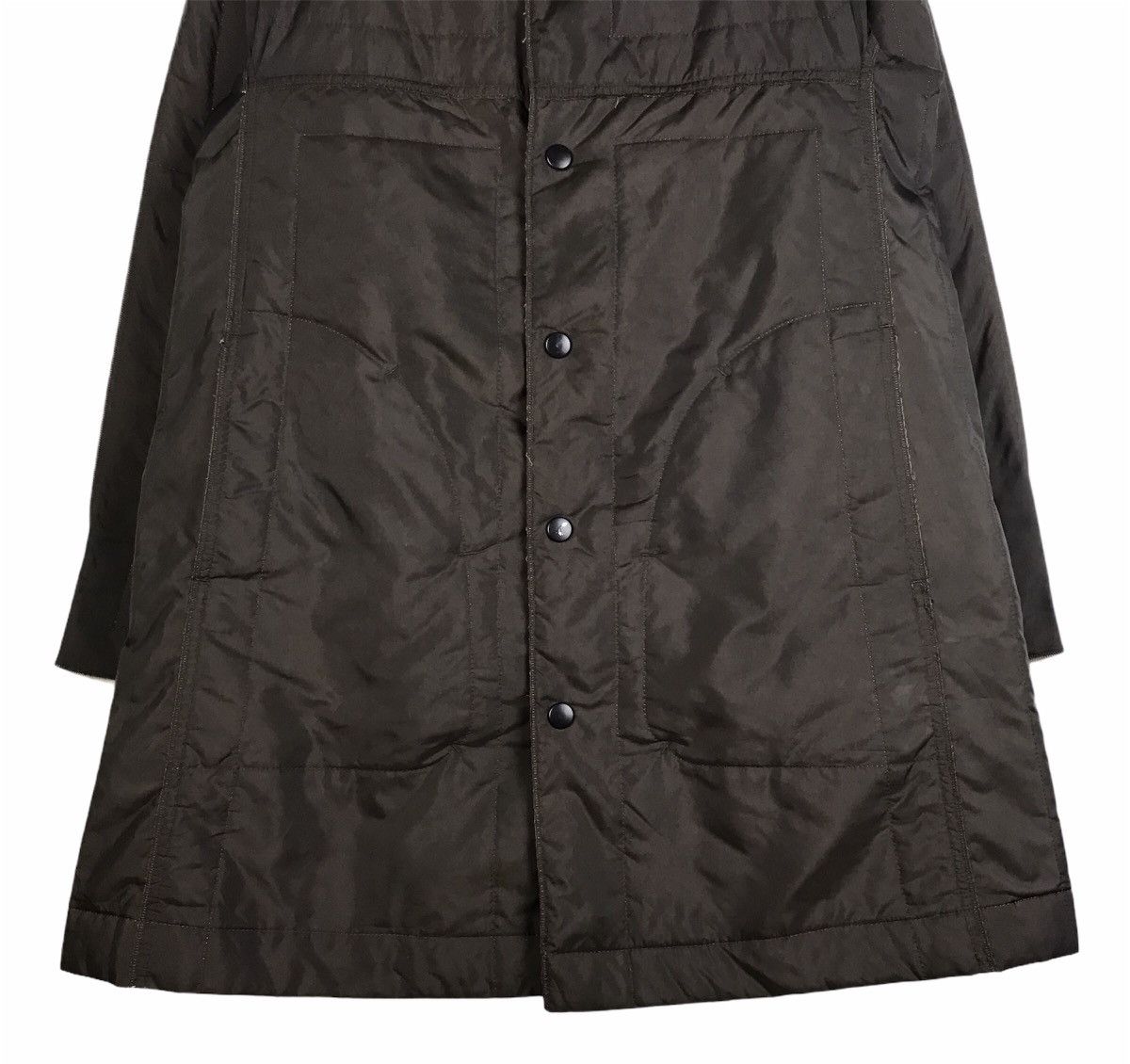 Pleats Please Issey Miyake Issey Miyake Pleats Please Long Nylon Coat Sun Grip Buttons Size US M / EU 48-50 / 2 - 6 Thumbnail